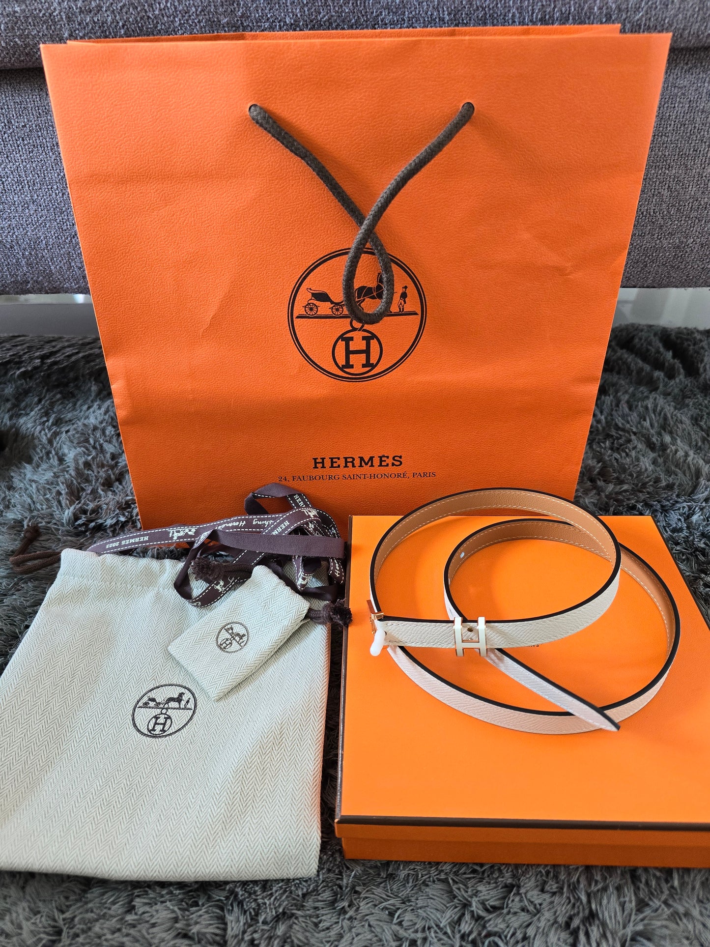 HERMES POP H WHITE