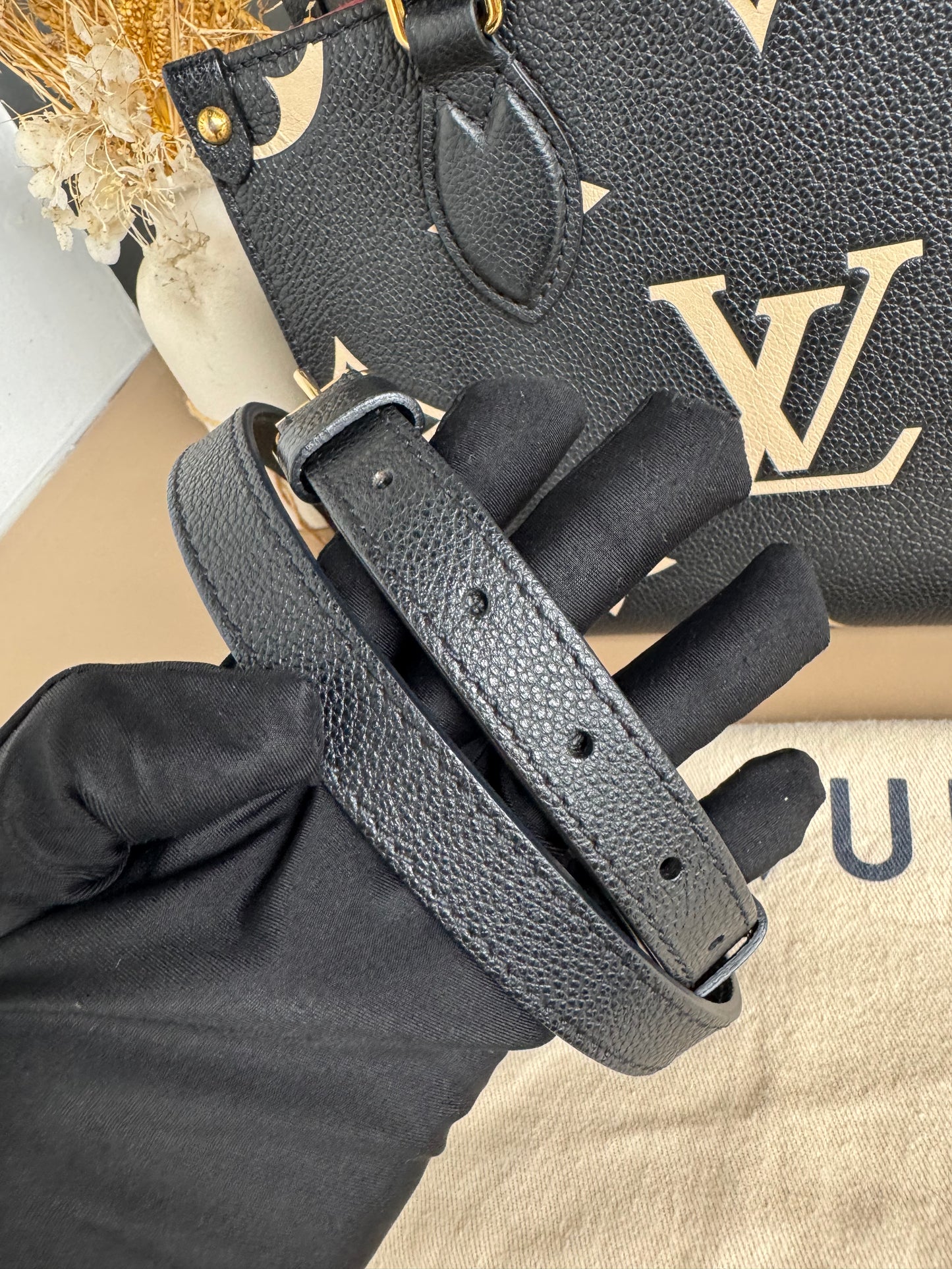 LOUIS VUITTON OTG PM BI COLOR