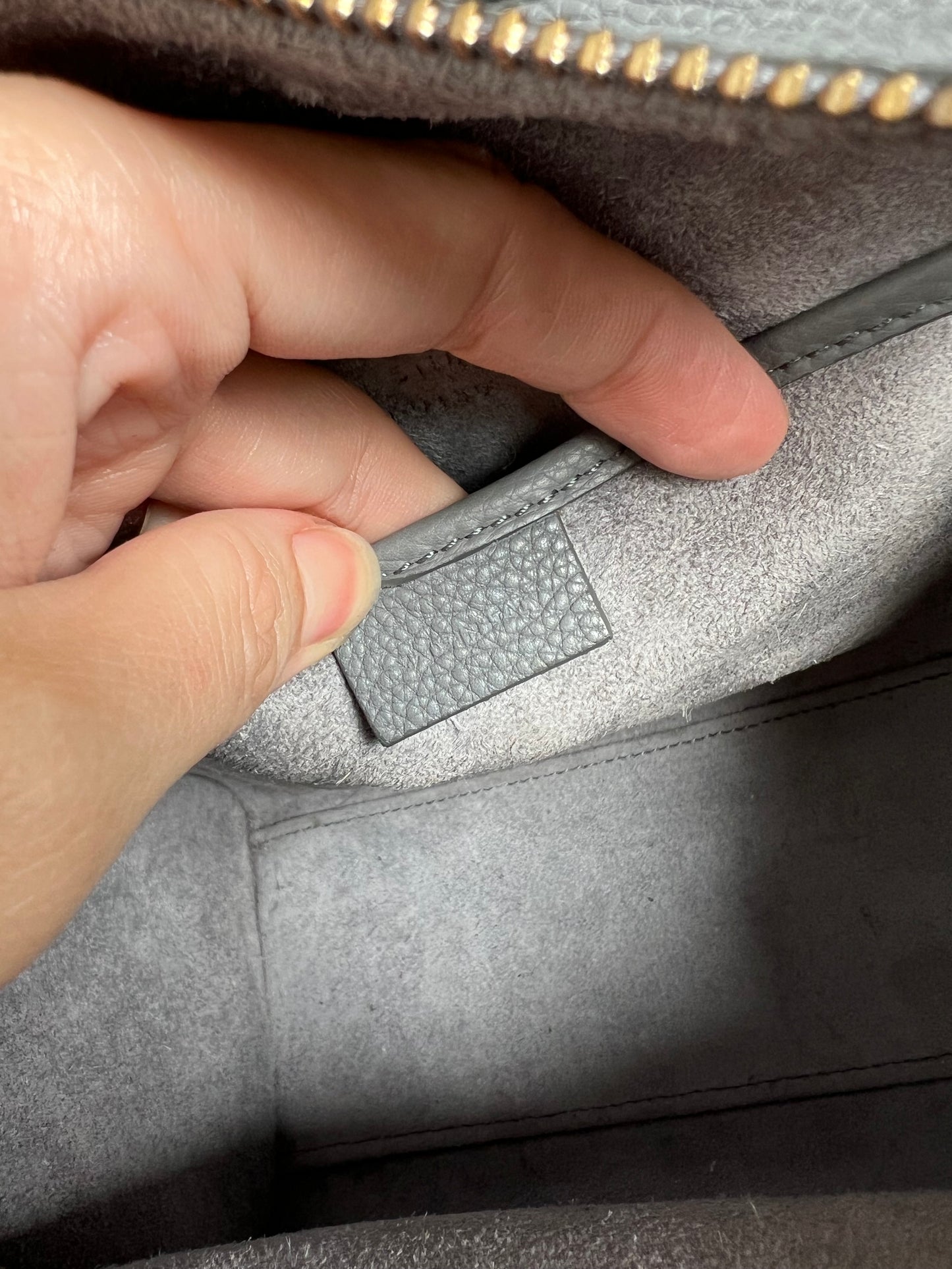 CELINE NANO LUGGAGE