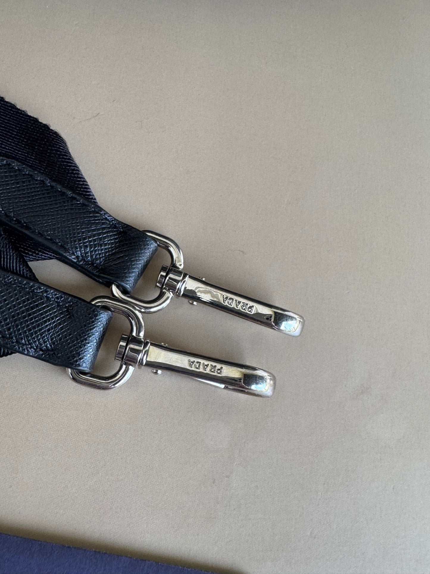 PRADA MULTI POCHETTE NYLON