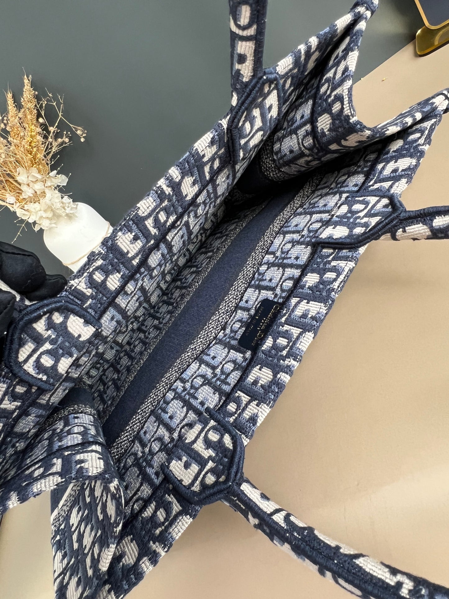 CHRISTIAN DIOR BOOKTOTE MEDIUM
