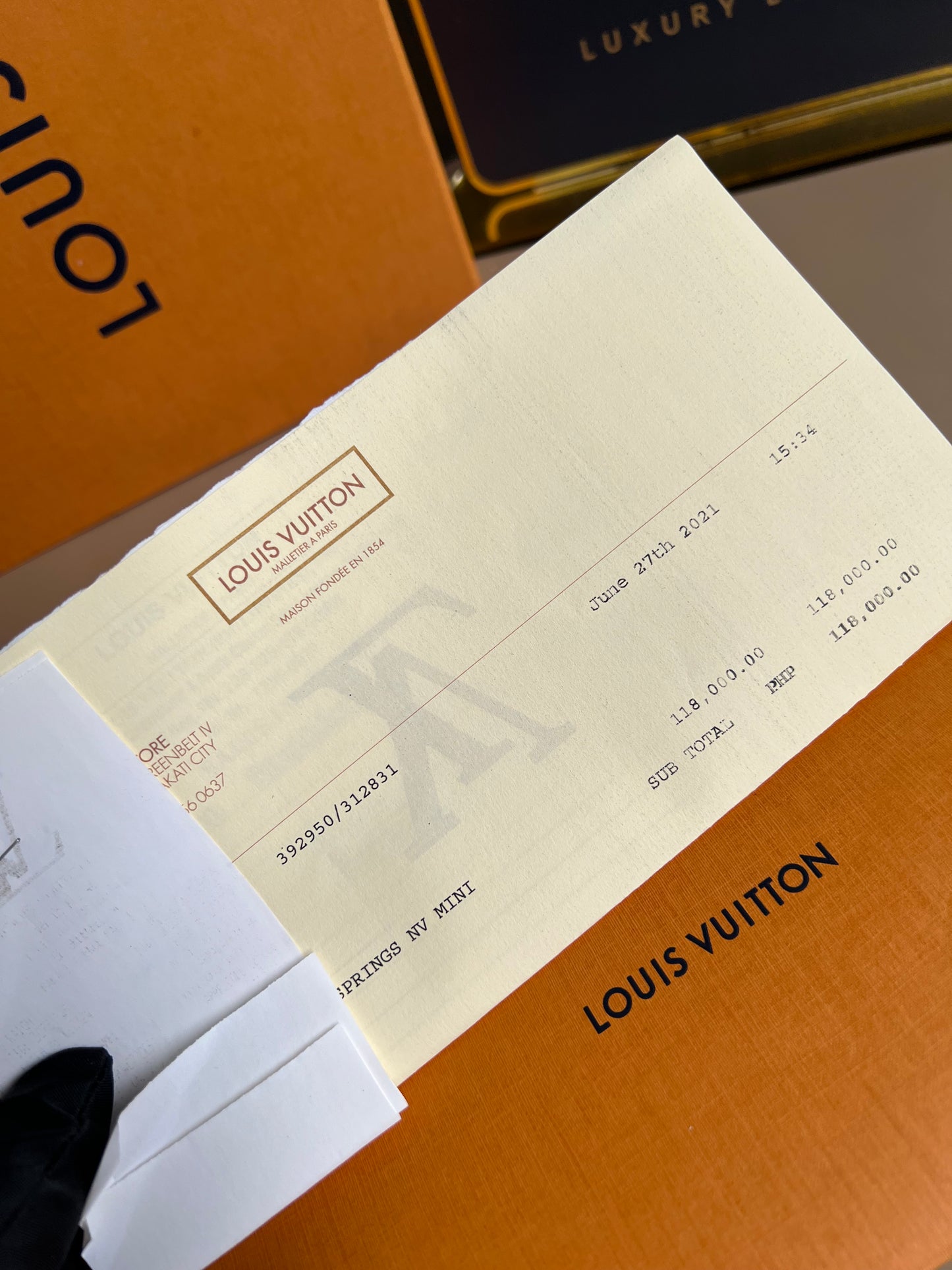 LOUIS VUITTON PALMSPRING MINI MONOGRAM
