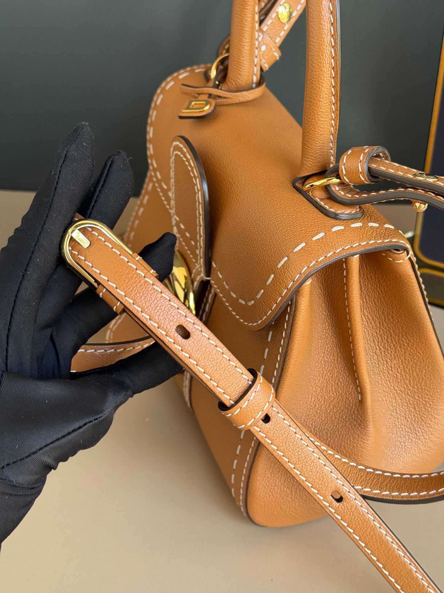 DELVAUX BRILLANT MINI SURPIQUE