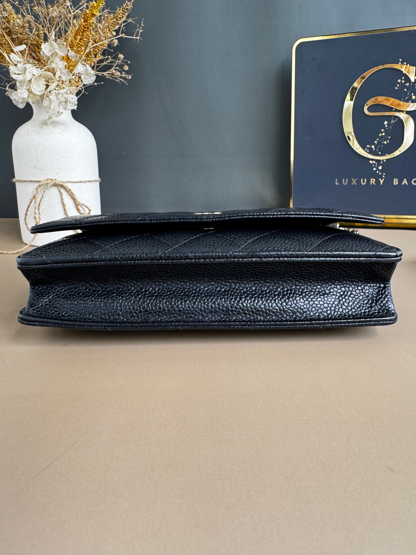 CHANEL WALLET ON CHAIN