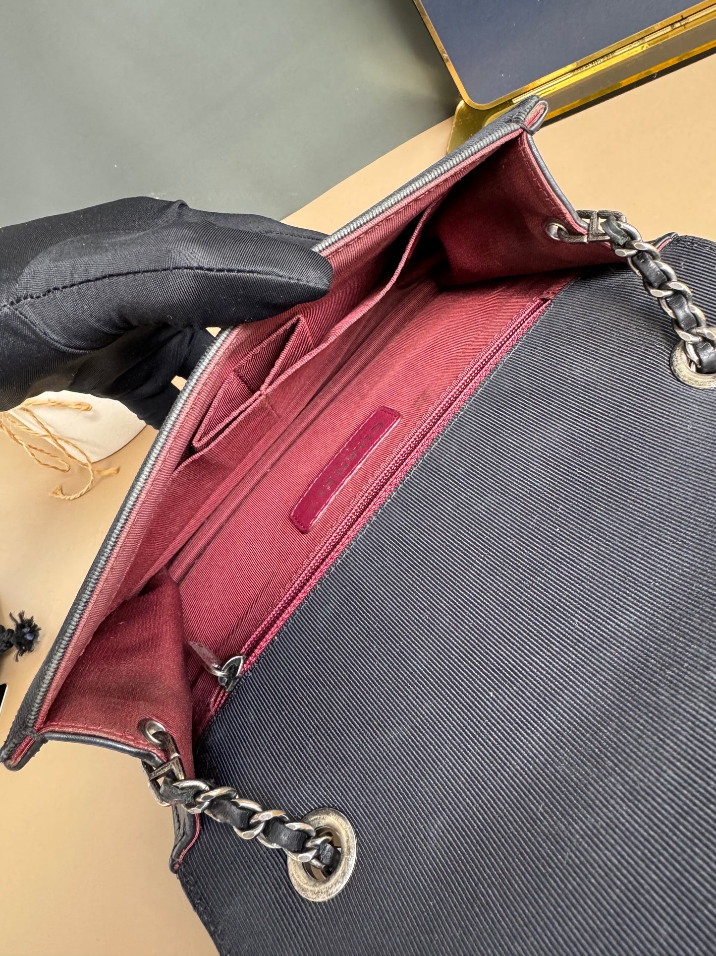 CHANEL BALLERINE FLAP