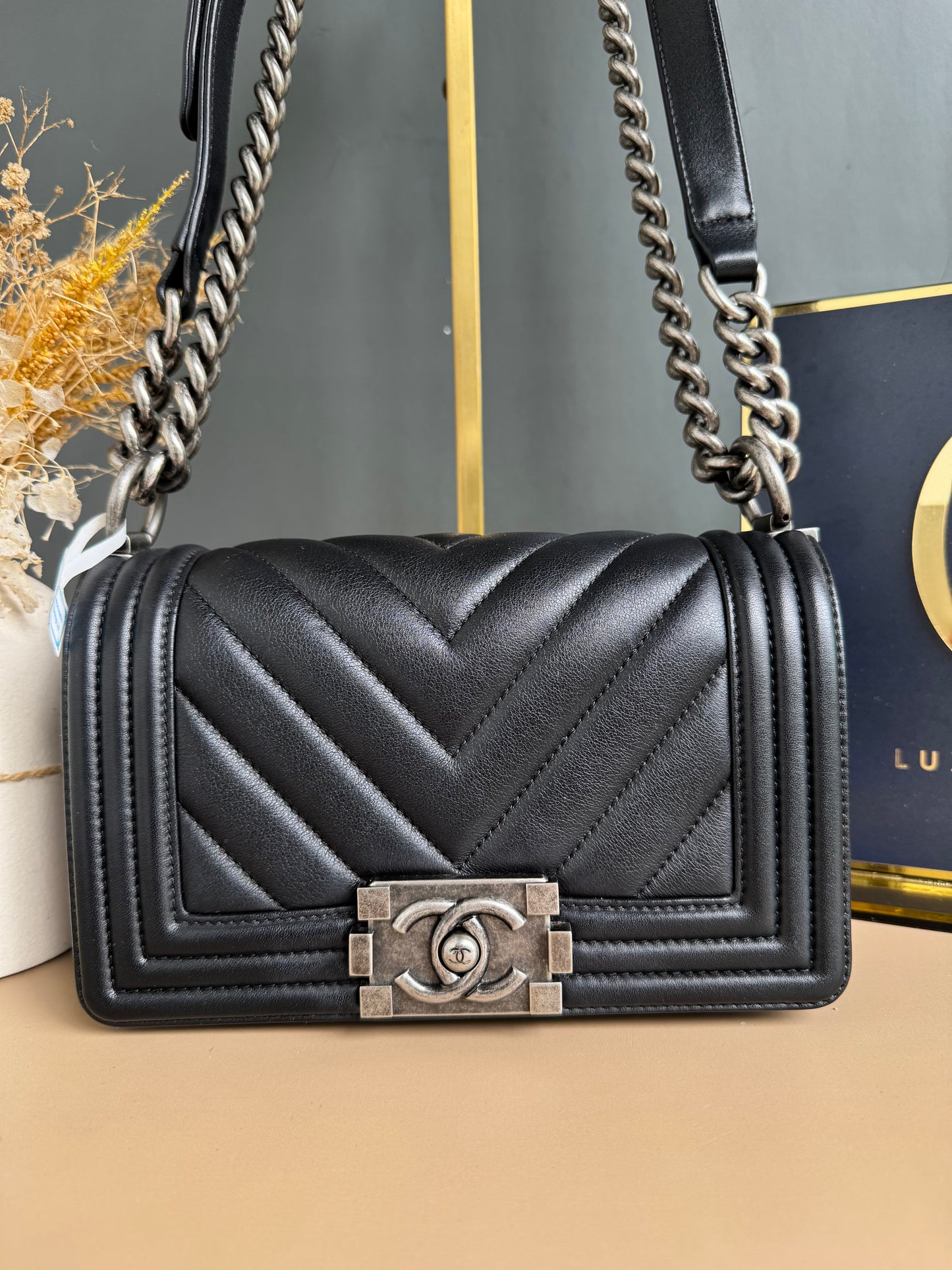 CHANEL LE BOY SMALL