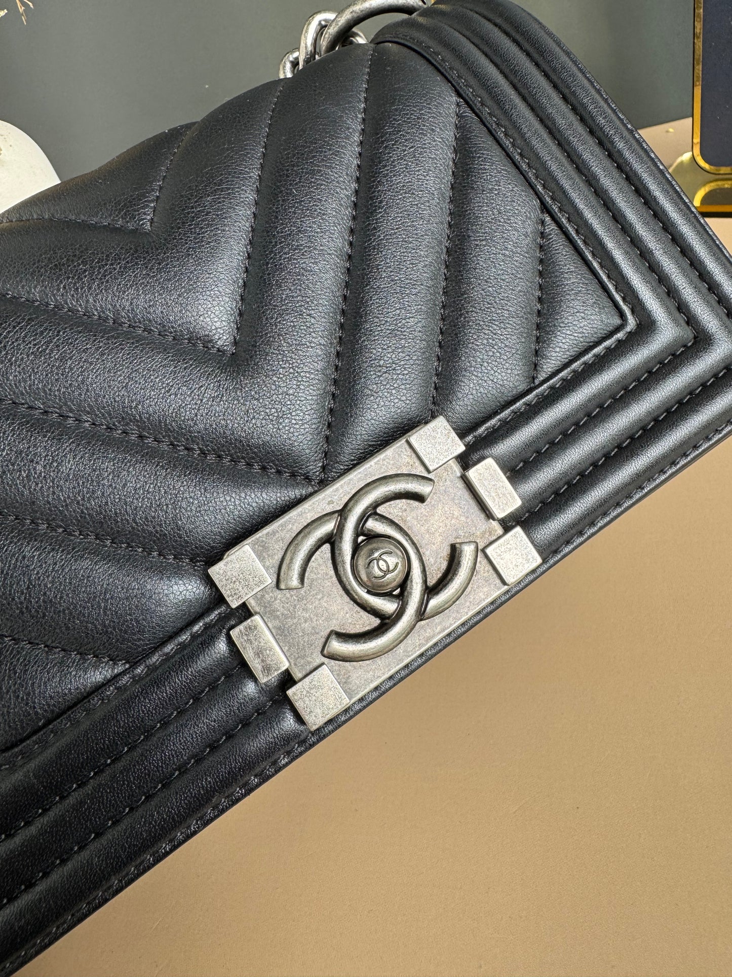 CHANEL LE BOY SMALL