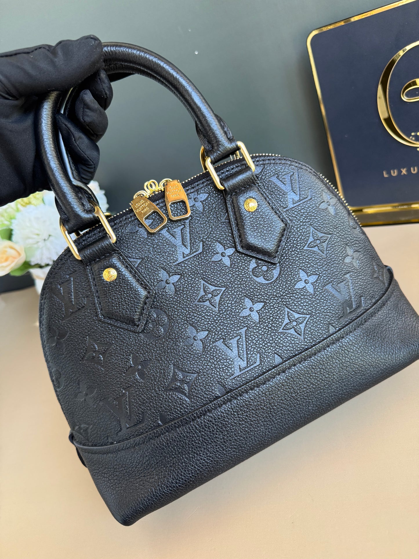 LV ALMA BB EMPRIENTE