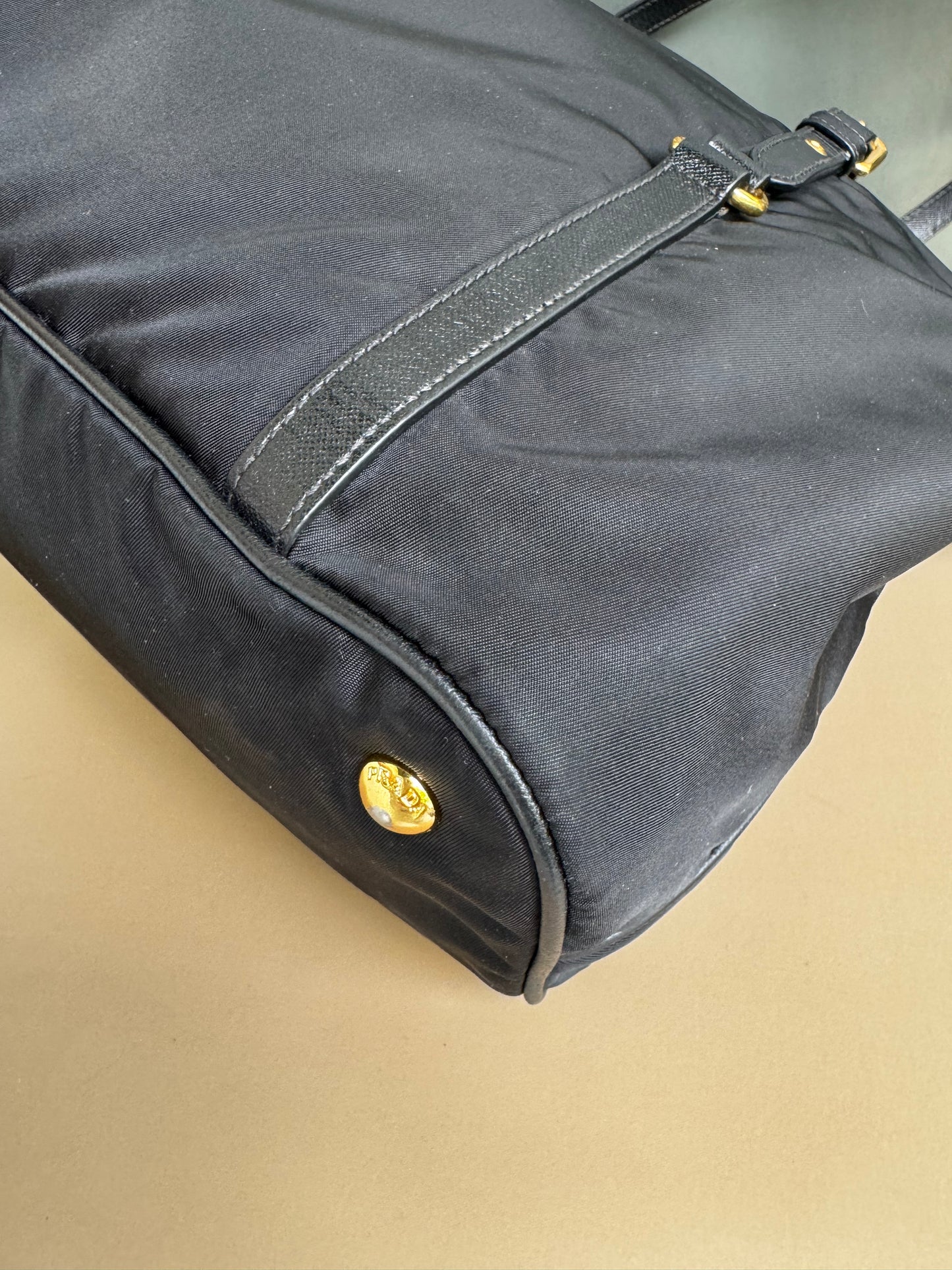 PRADA 4253 NYLON TOTE