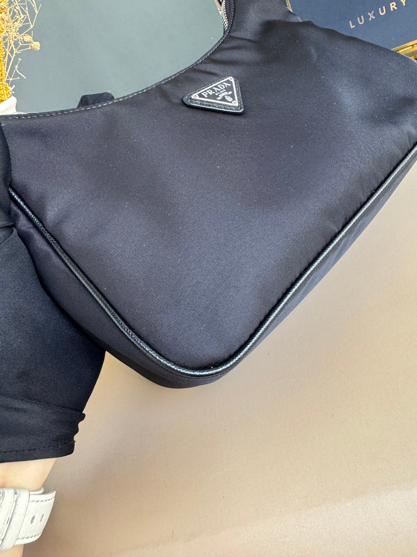 PRADA MULTI POCHETTE NYLON