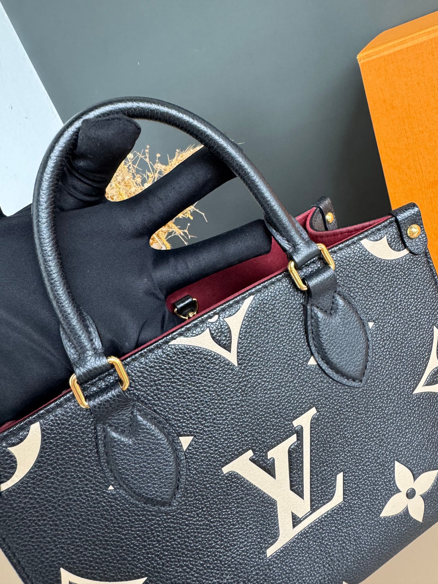 LOUIS VUITTON OTG PM BI COLOR