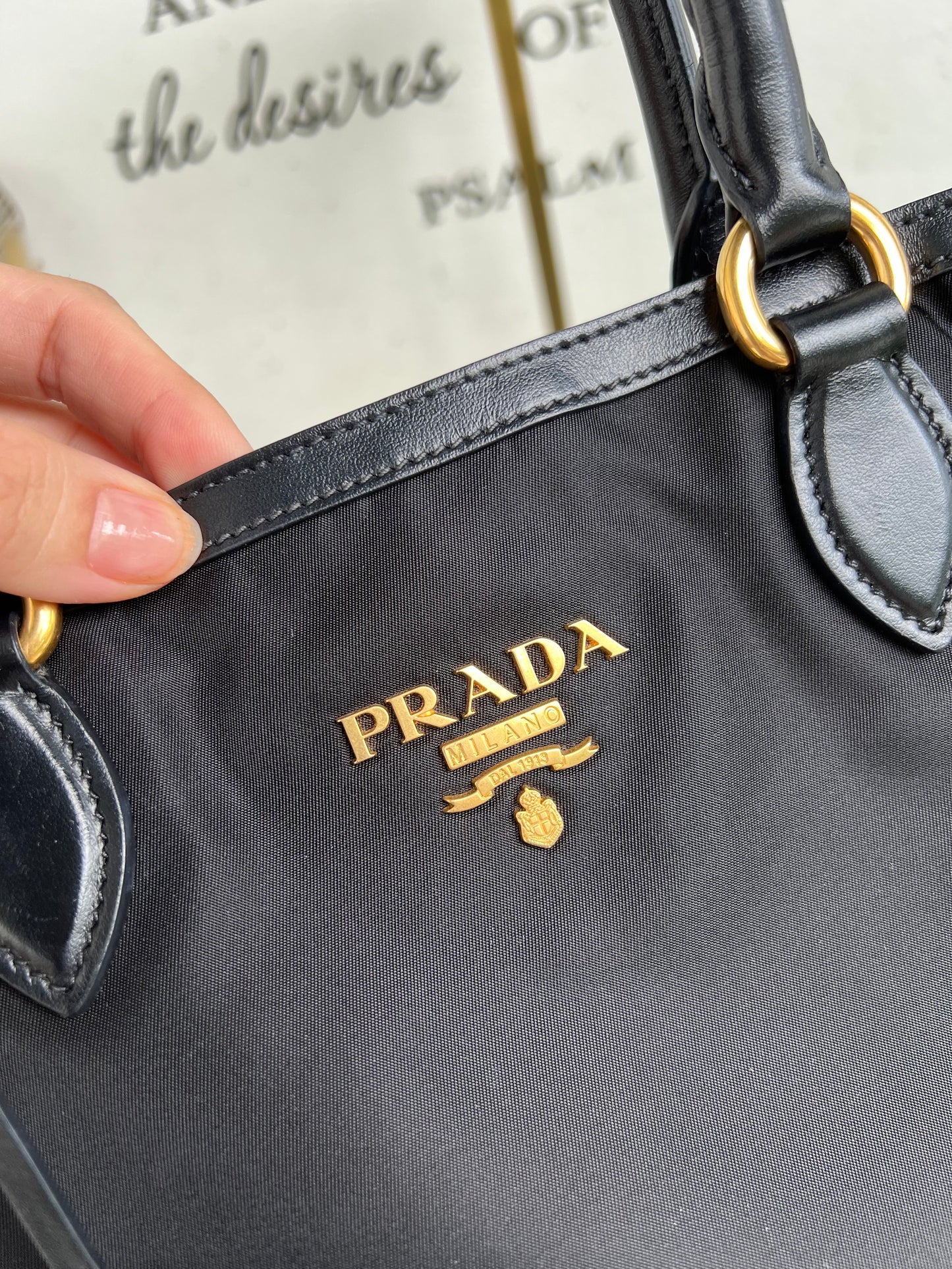 PRADA 1BA579 NYLON