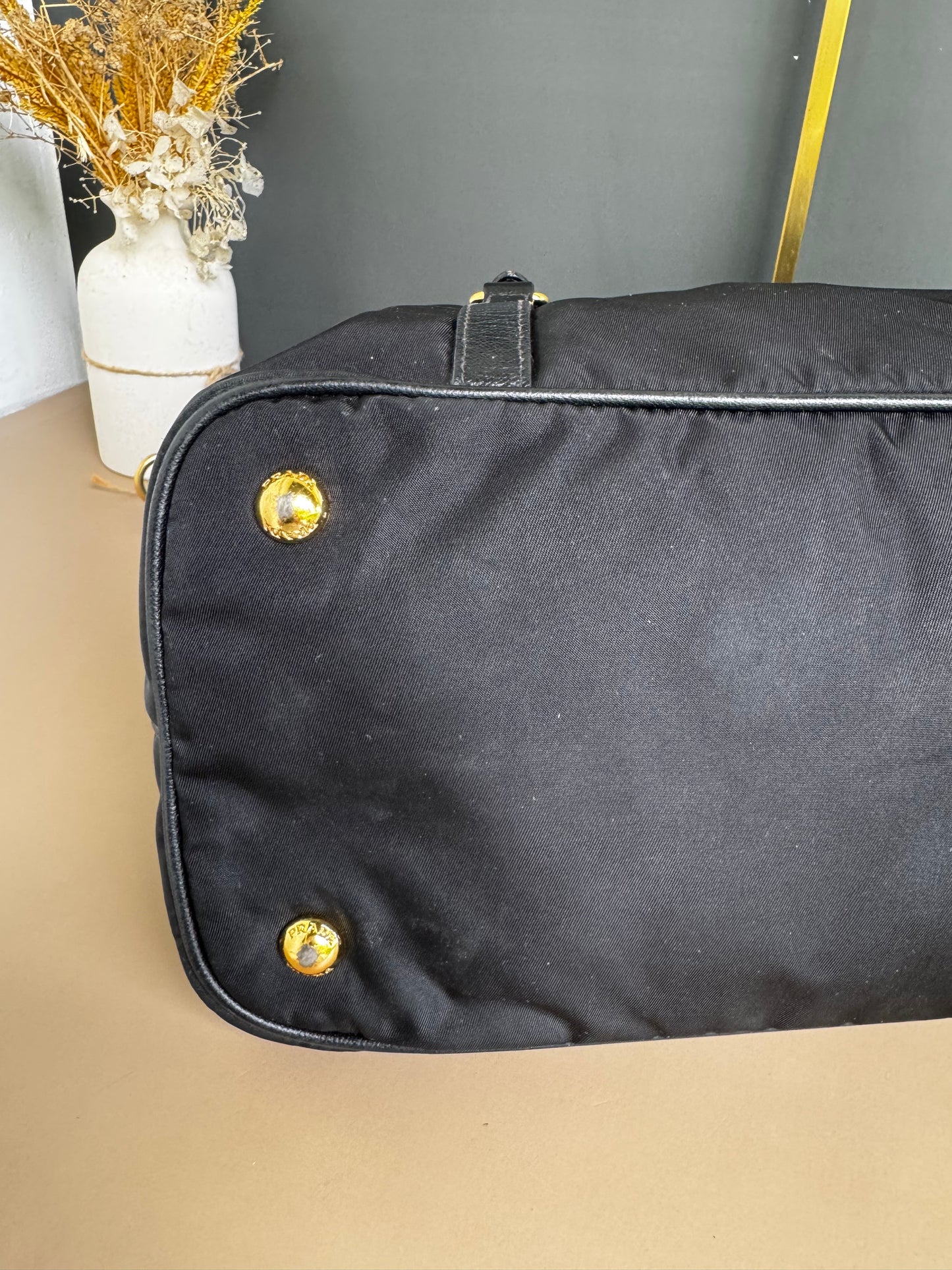 PRADA 4253 NYLON TOTE