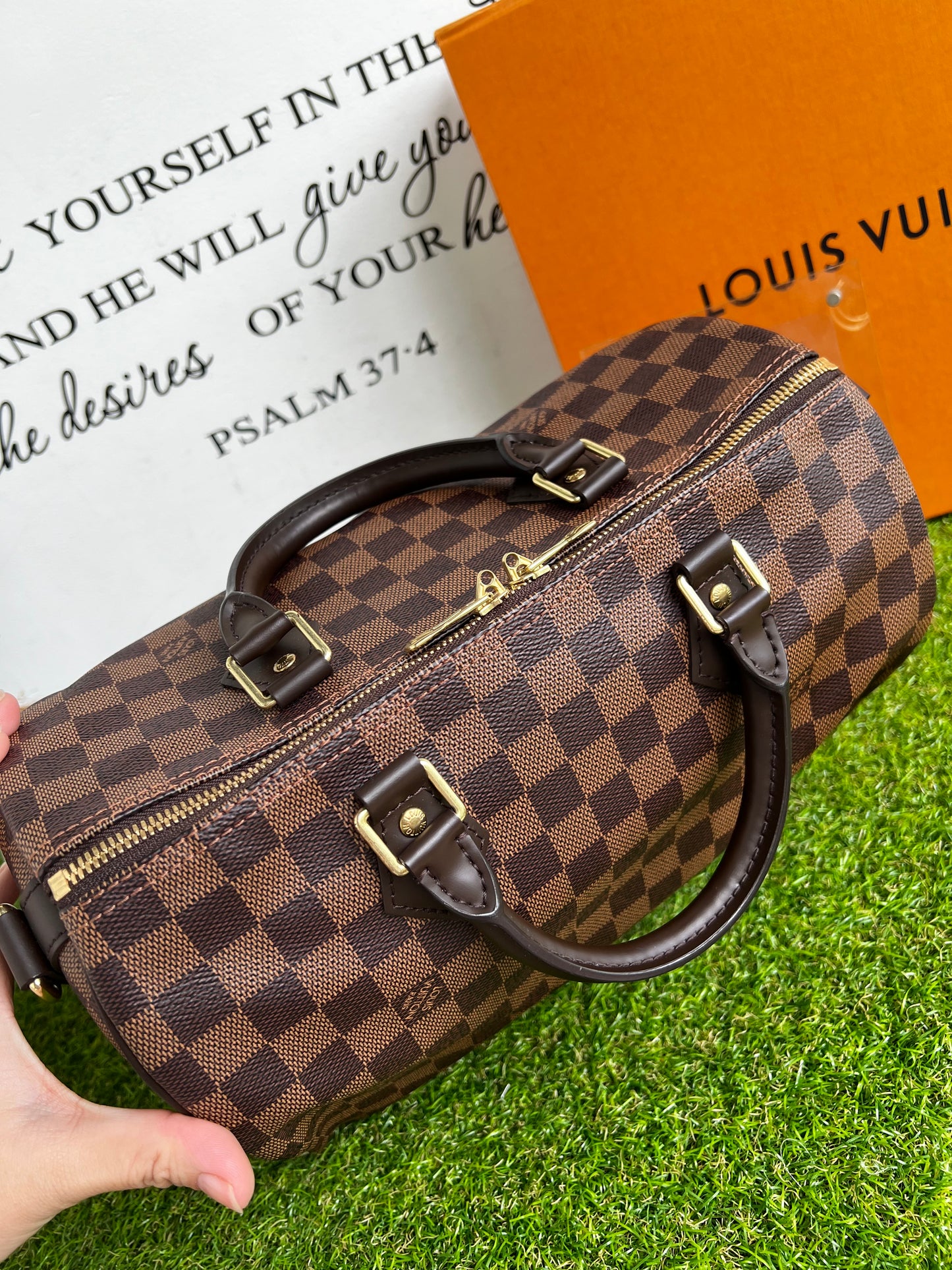 LOUIS VUITTON SPEEDY BANDOULIERE 30