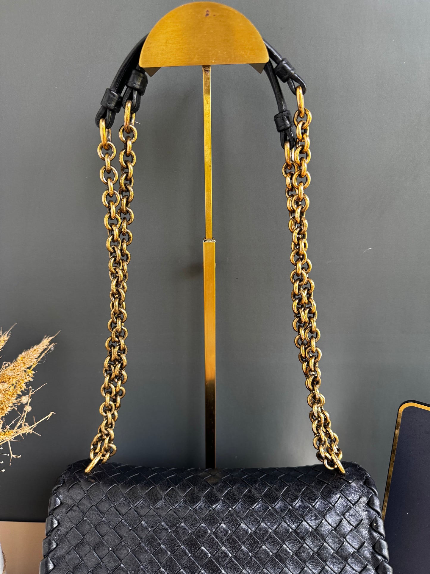 BOTTEGA VENETA OLIMPIA SHOULDER BAG