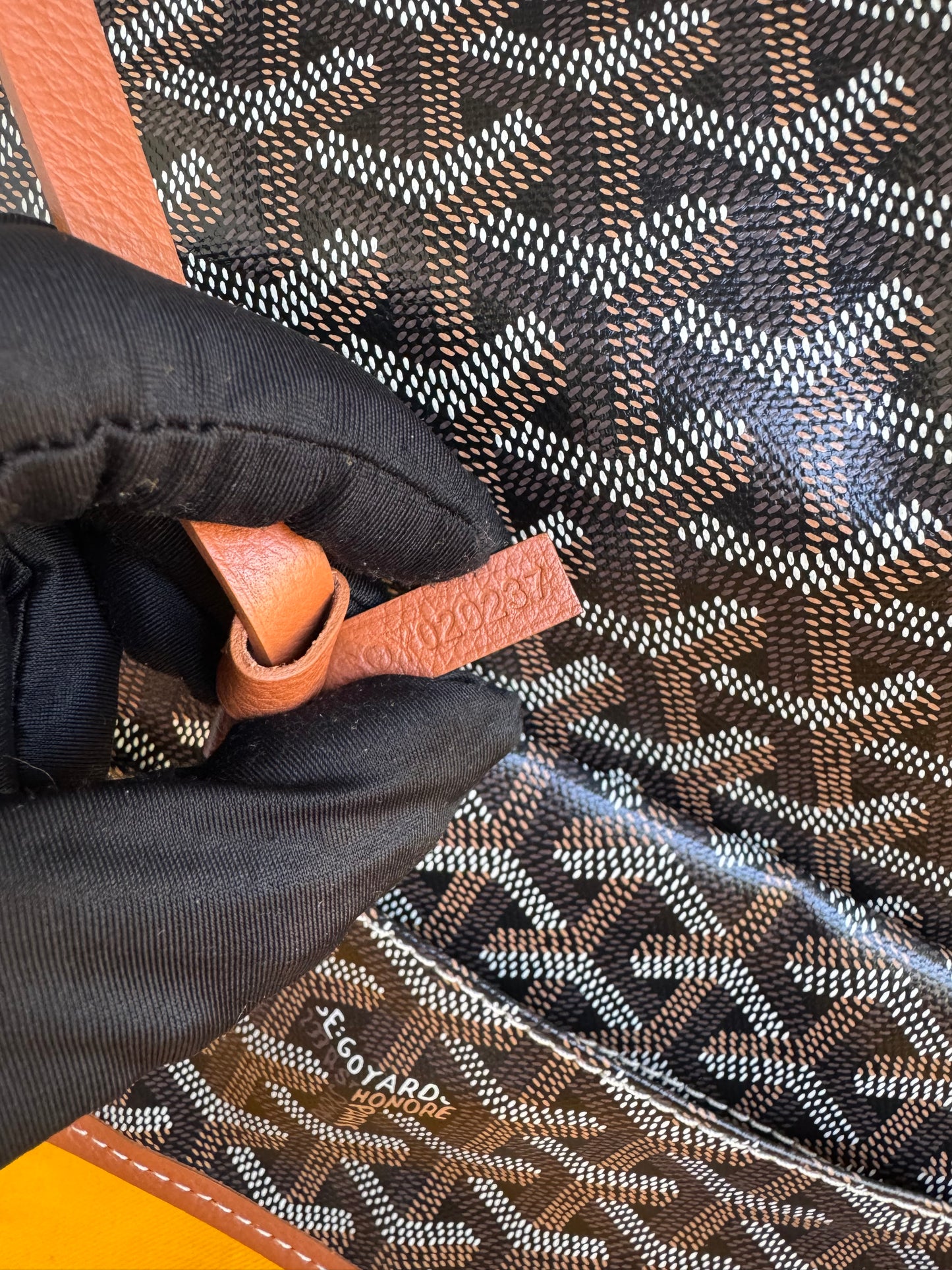 GOYARD BOHEME TAN