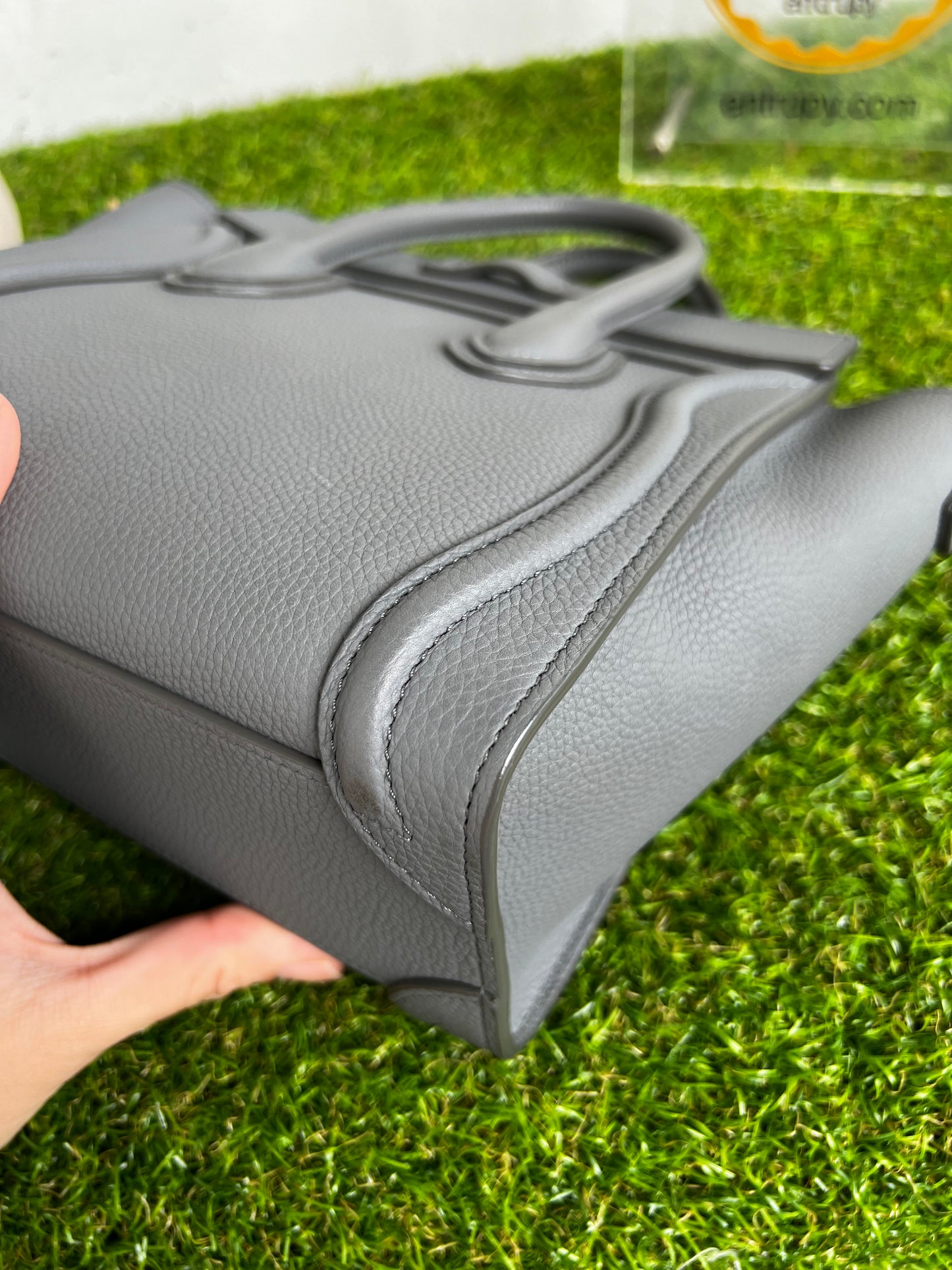 CELINE NANO LUGGAGE KOHL