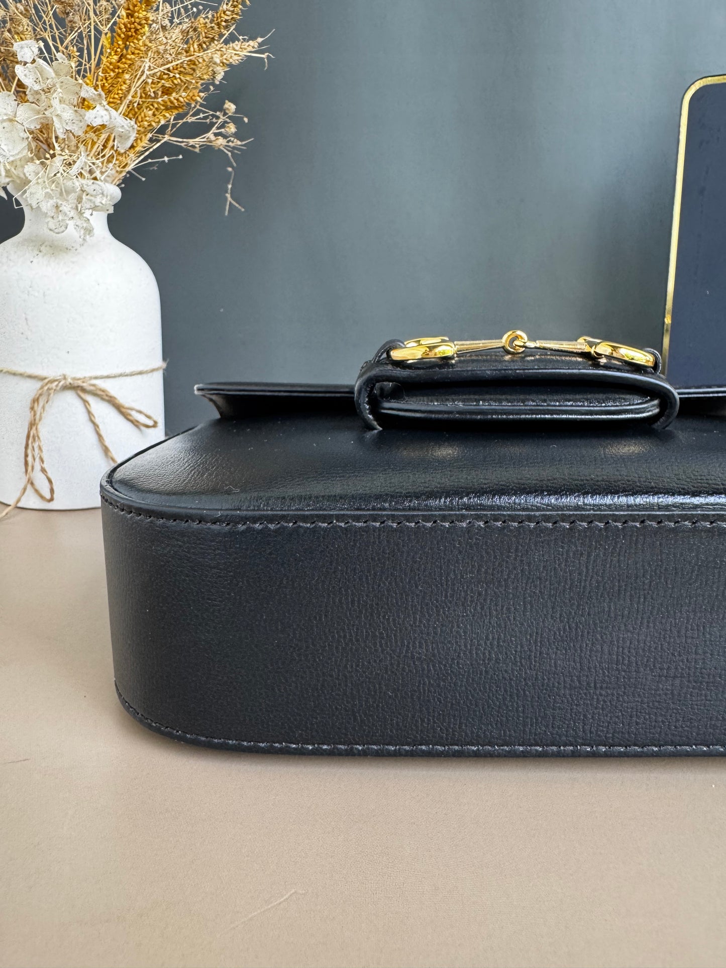 GUCCI HORSEBIT MINI LEATHER