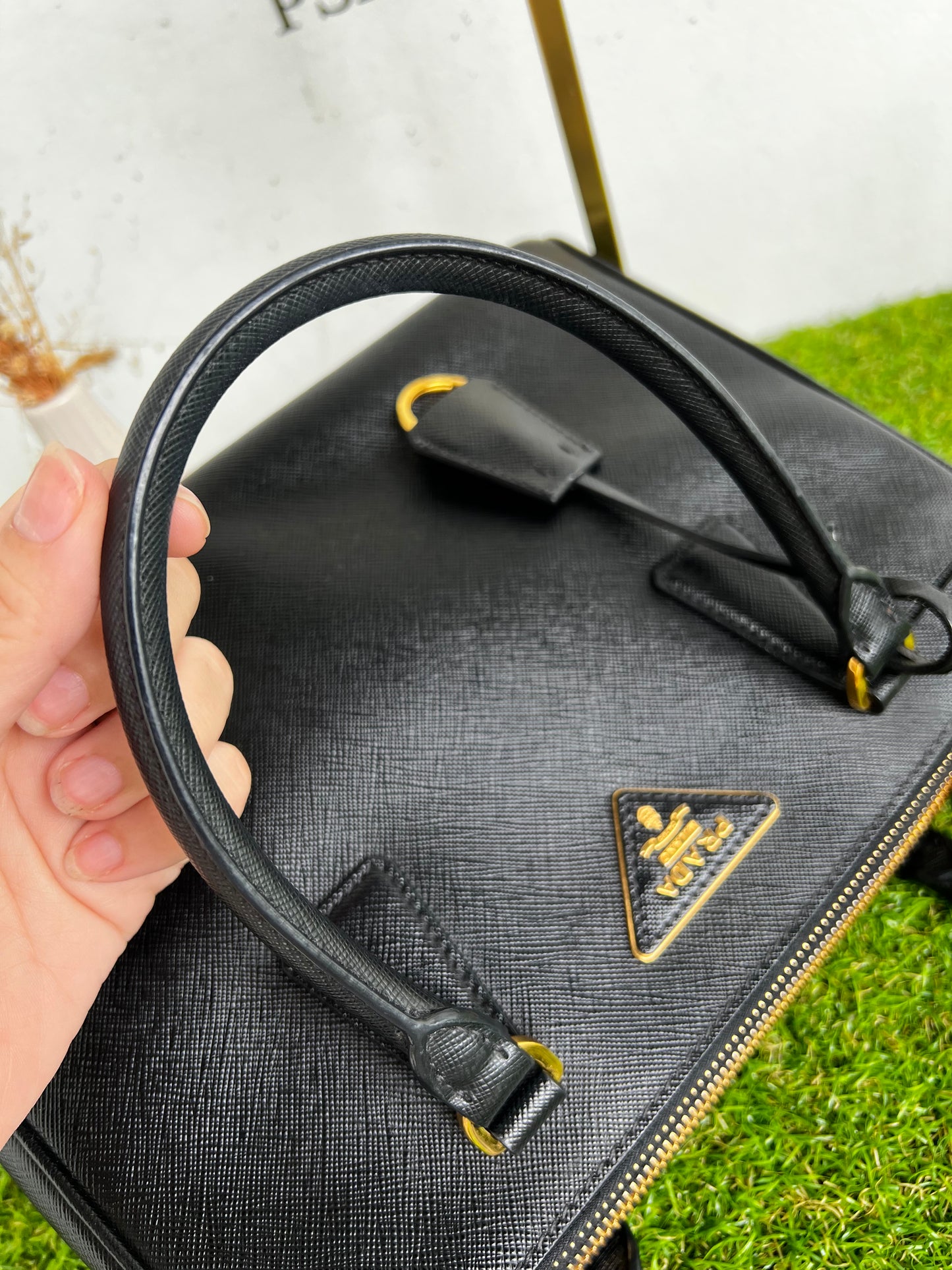 PRADA SAFFIANO LUX SMALL
