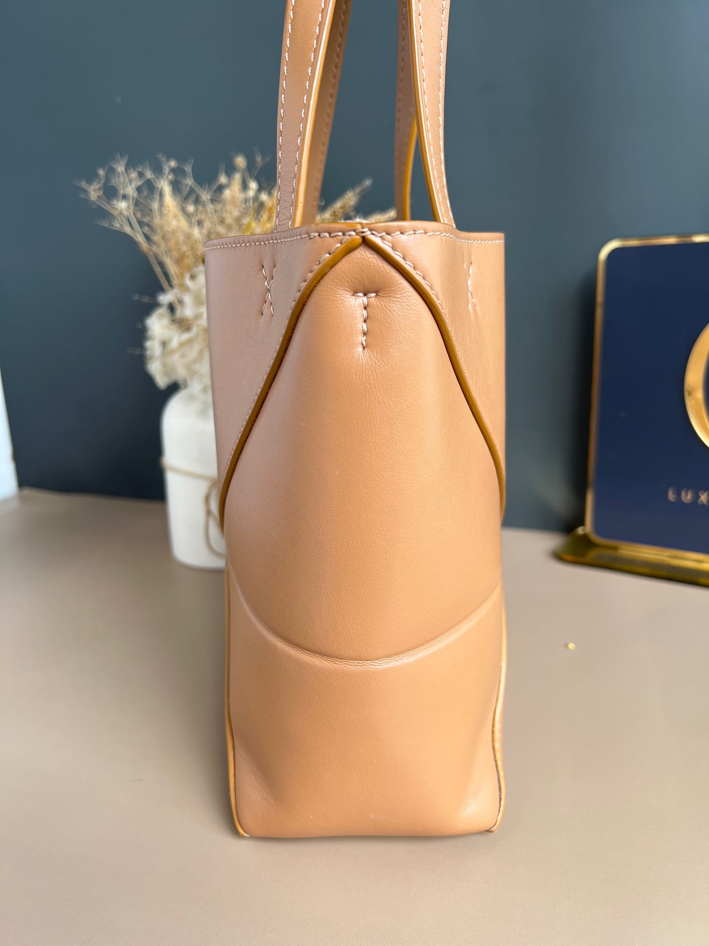 LOEWE MINI PUZZLE FOLD TOTE BAG