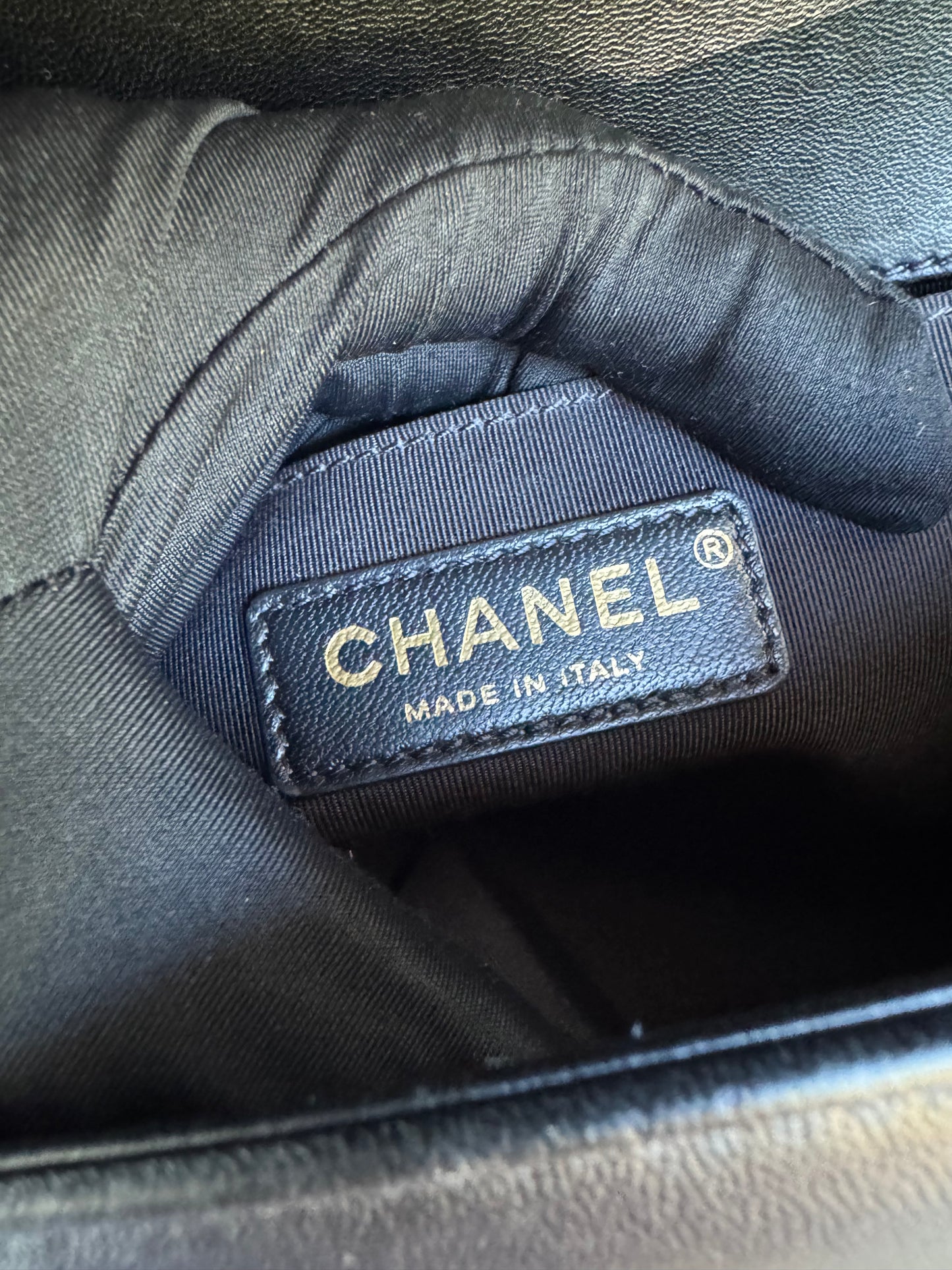 CHANEL LE BOY OLD MEDIUM