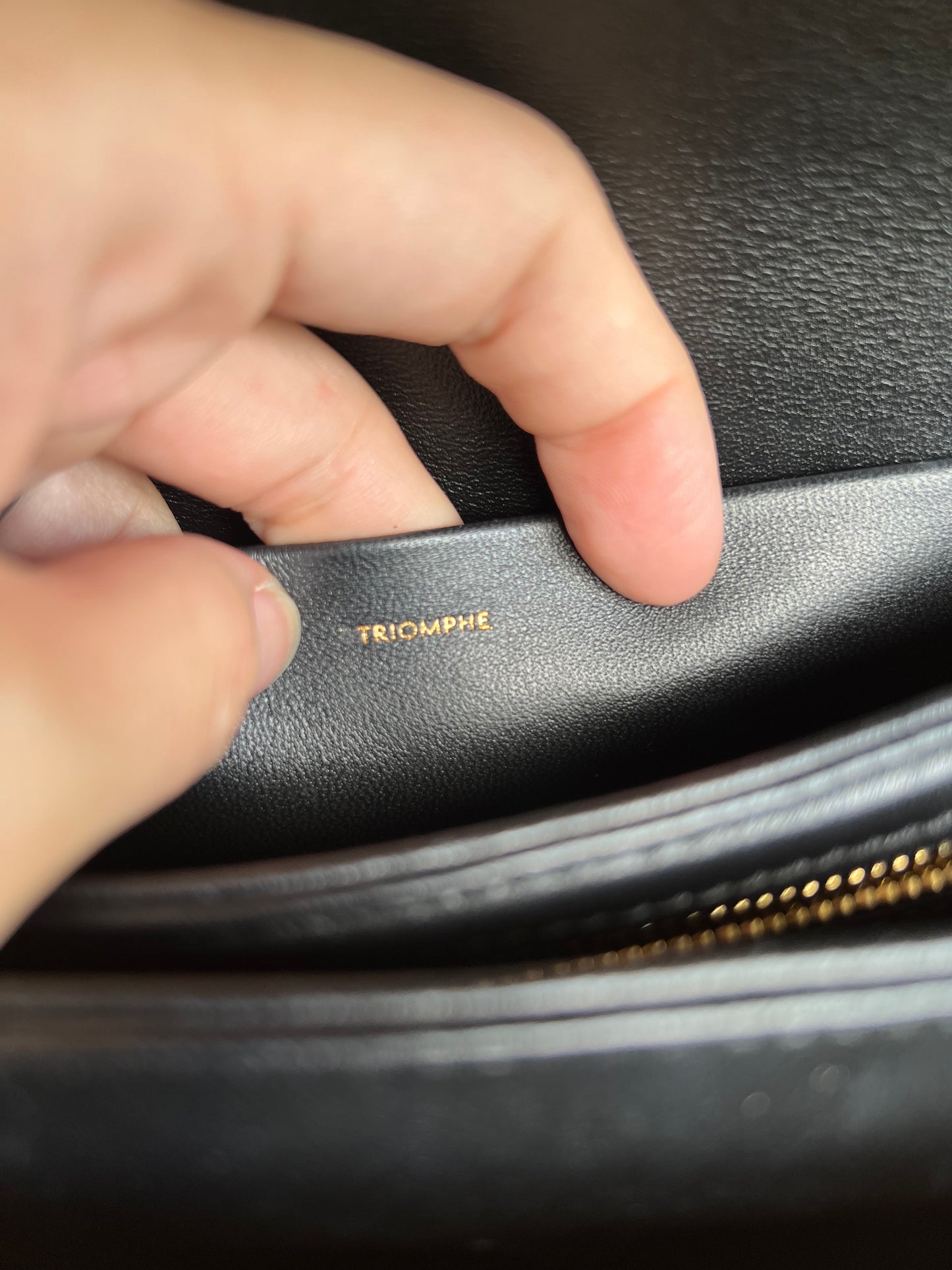 CELINE CLASSIC TRIOMPHE