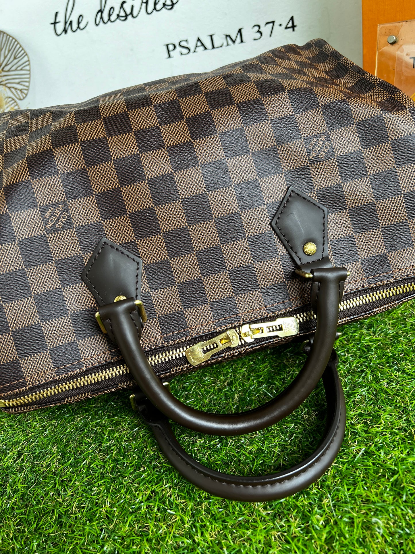 LOUIS VUITTON SPEEDY BANDOULIERE 30
