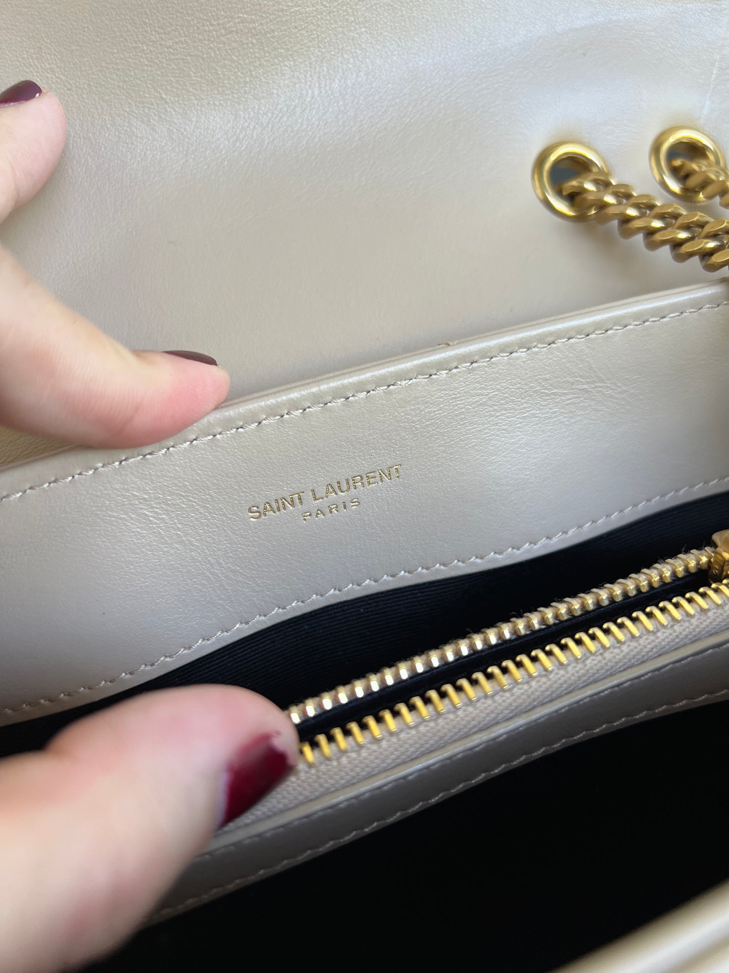 YSL SAINT LAURENT LOU SMALL