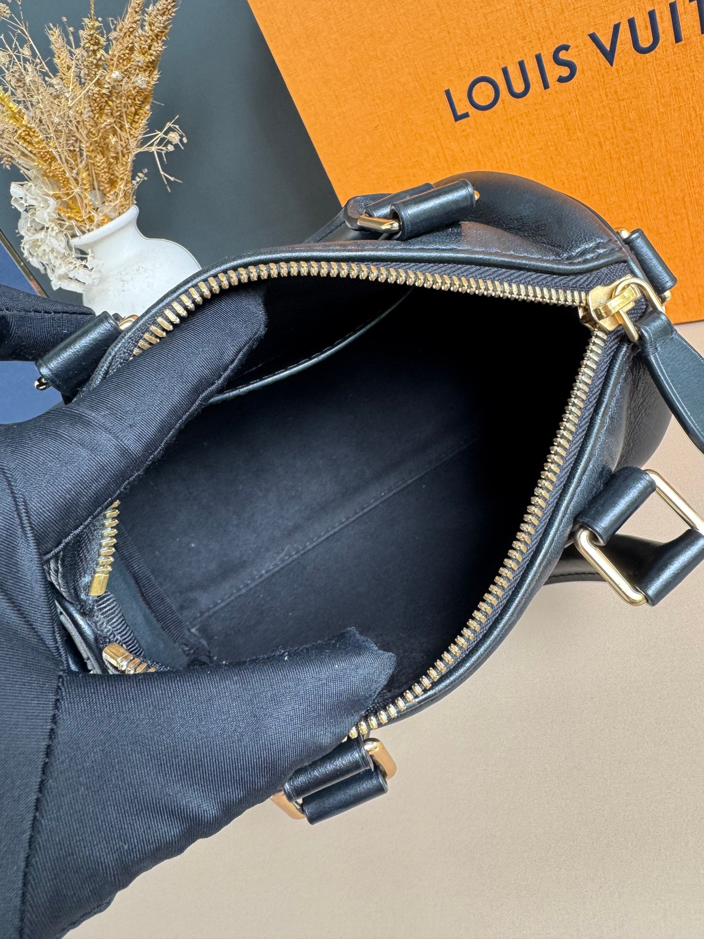 LOUIS VUITON MONOGRAM INK SPEEDY BB