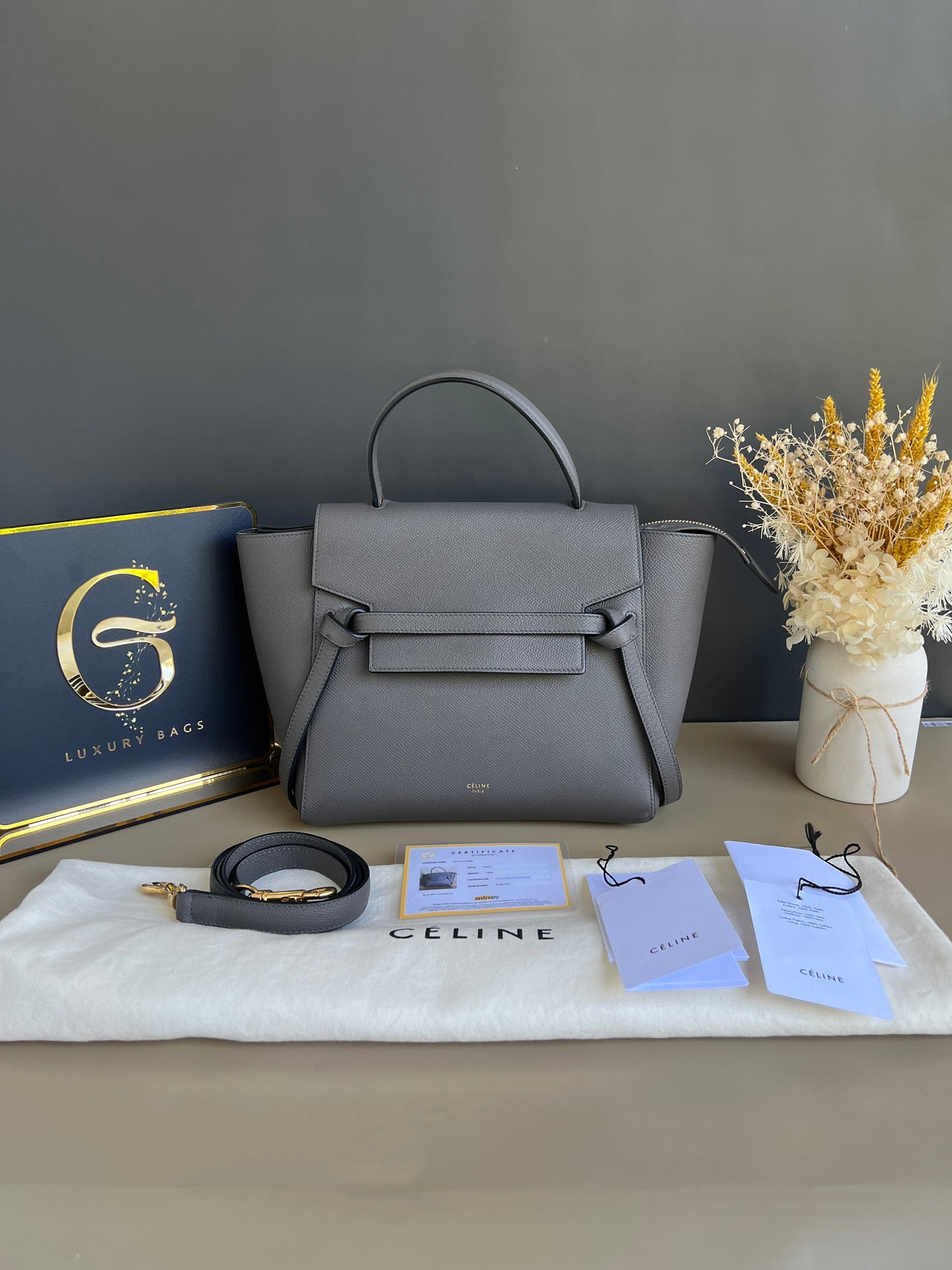 CELINE NANO BELTBAG