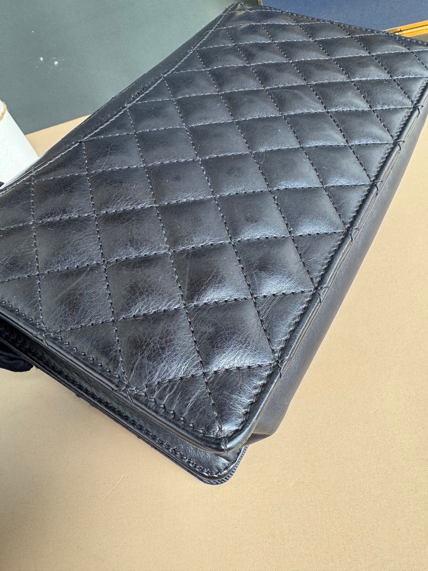 CHANEL BALLERINE FLAP