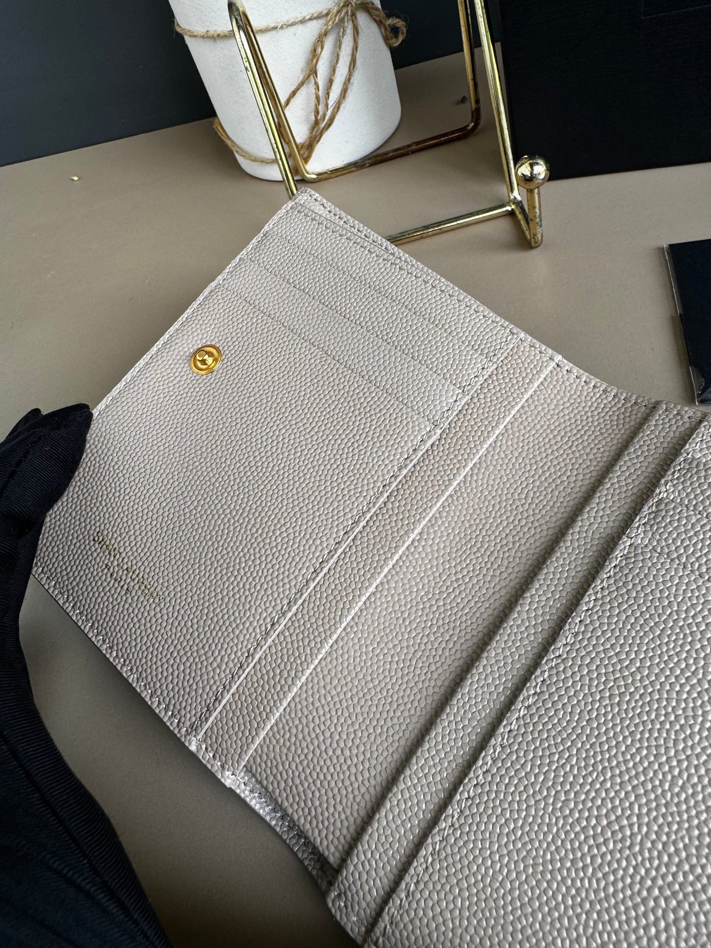 YSL BI FOLD WALLET