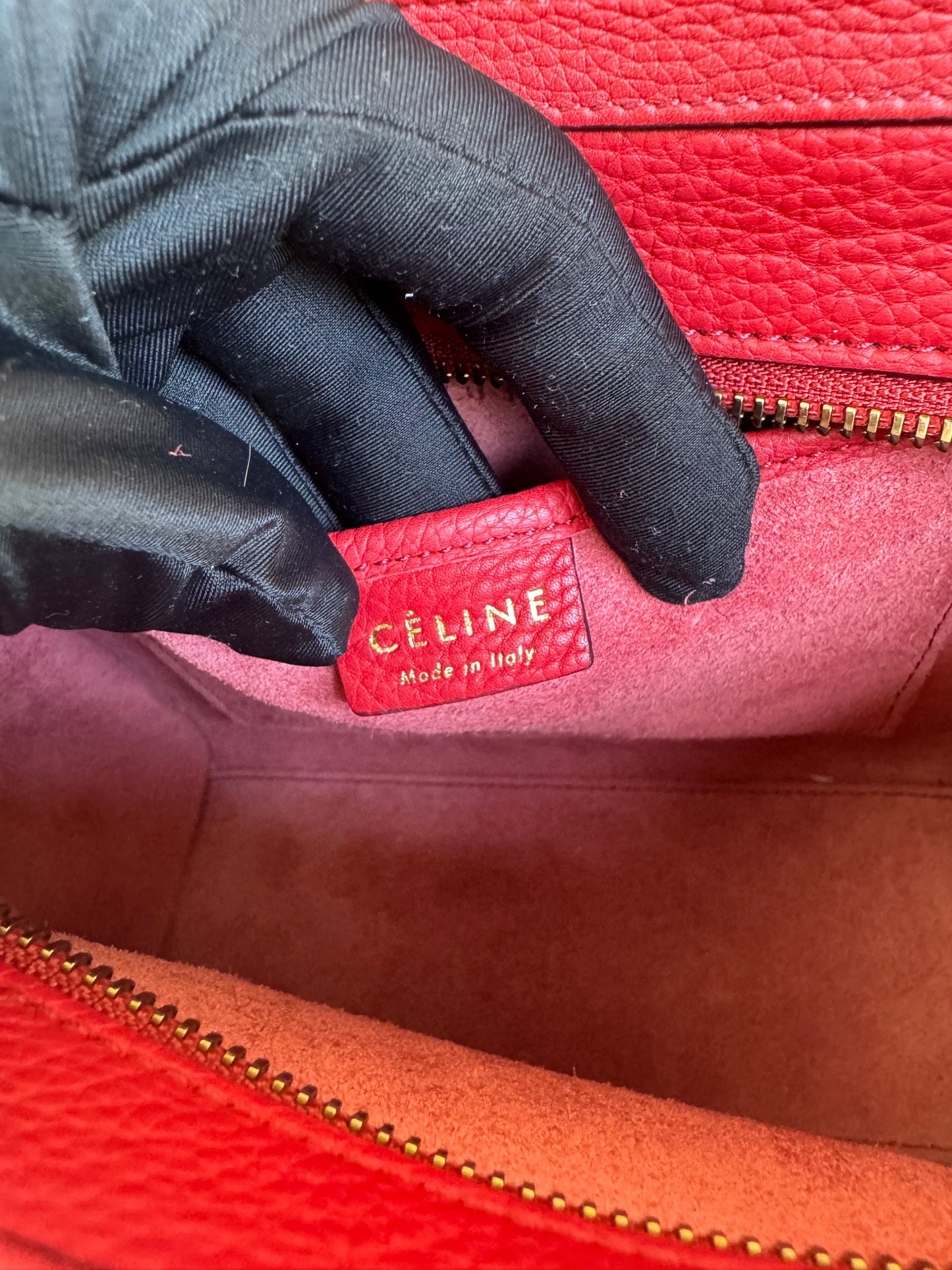 CELINE NANO LUGGAGE