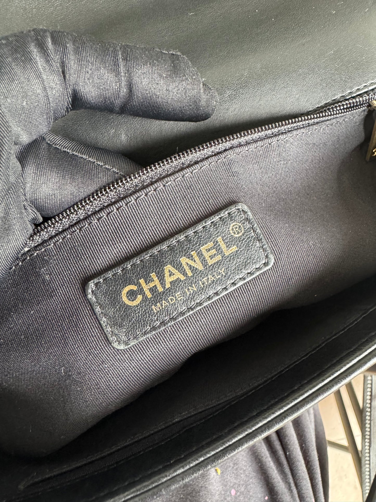 CHANEL LE BOY NEW MEDIUM LAMBSKIN