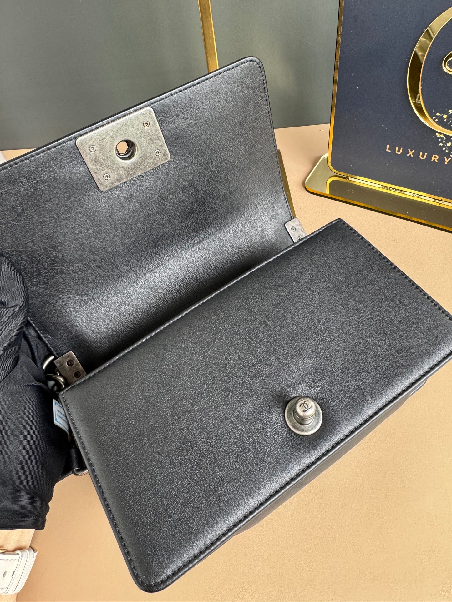 CHANEL LE BOY SMALL