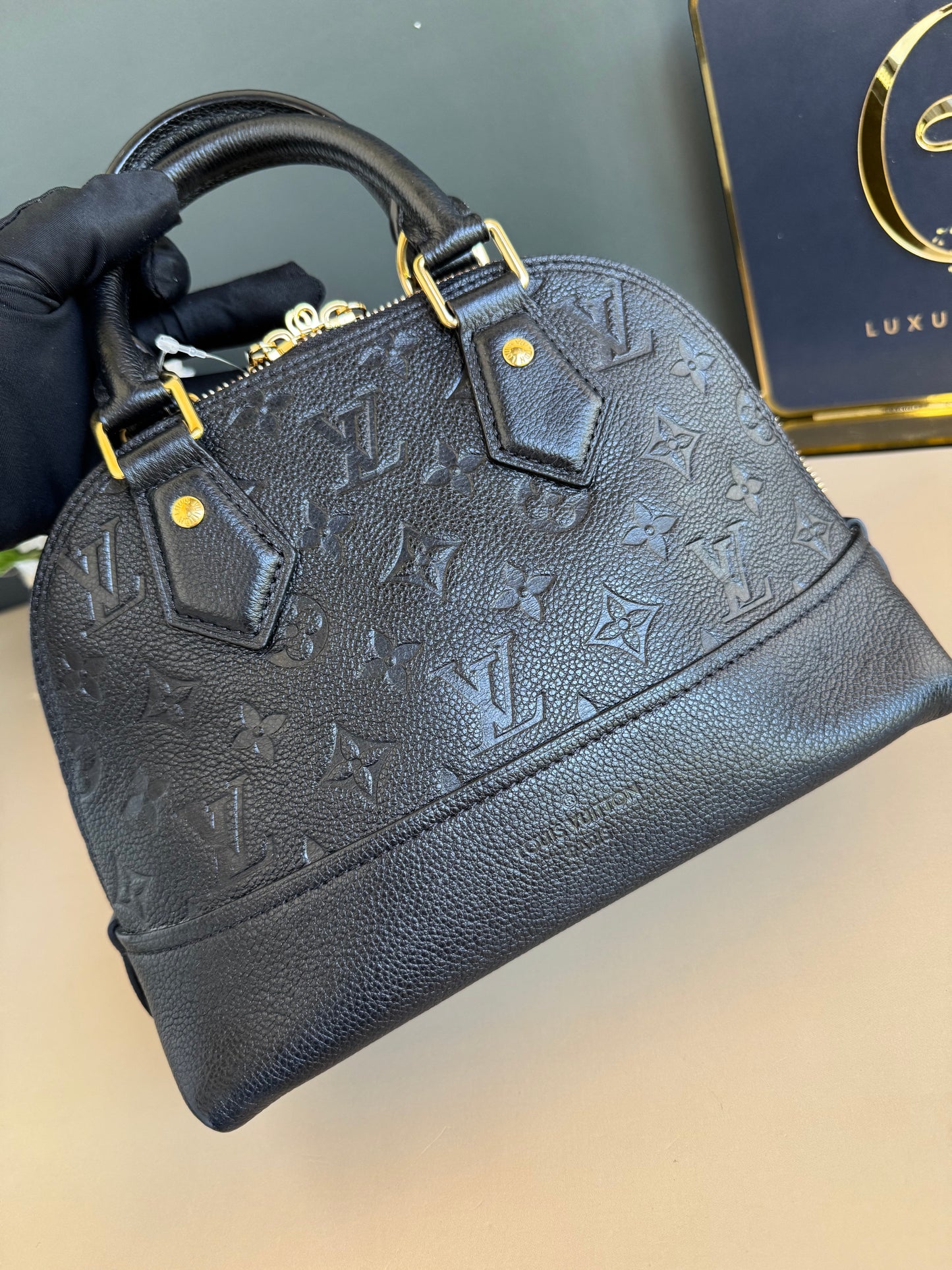 LV ALMA BB EMPRIENTE