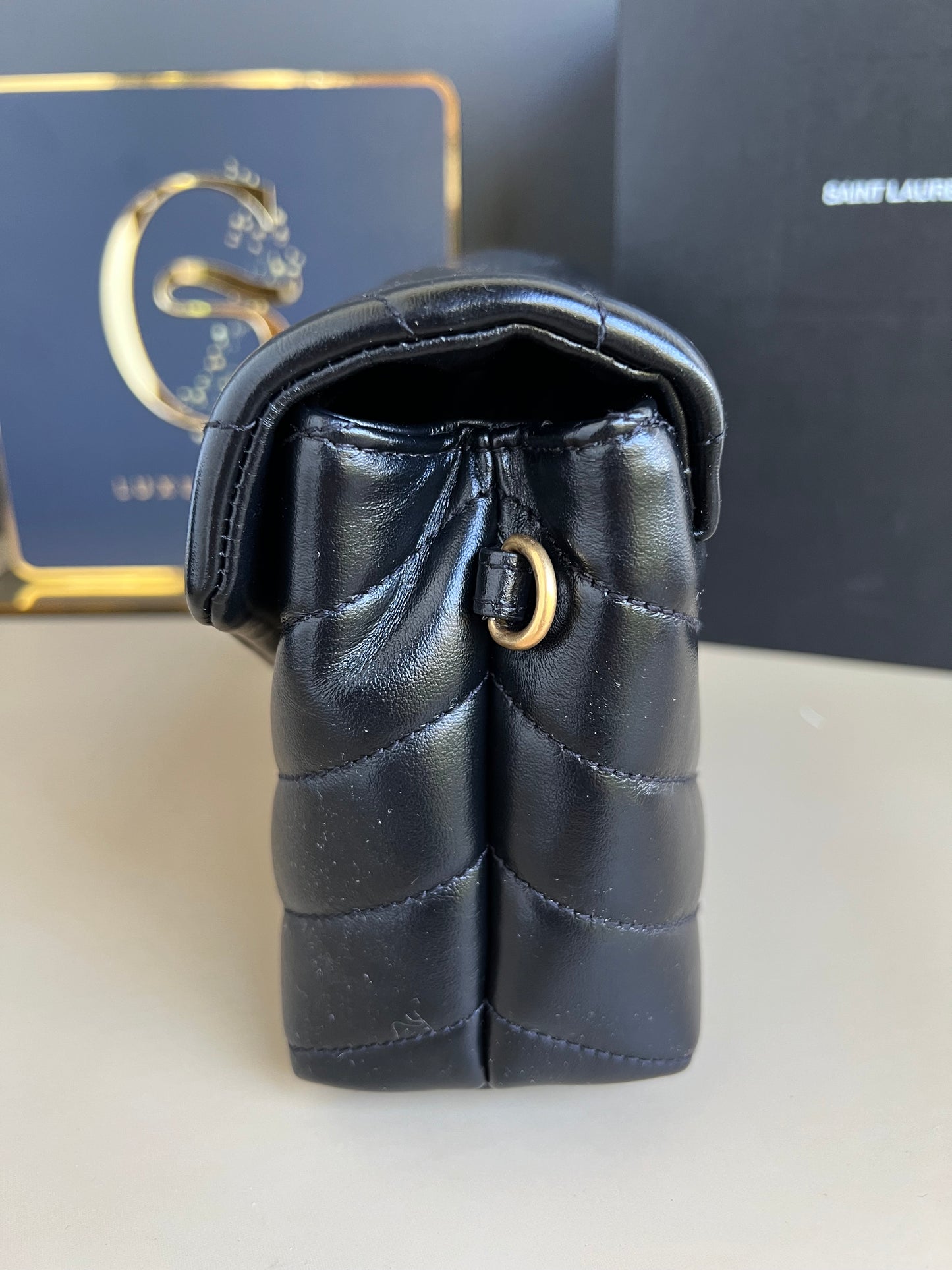 YSL SAINT LAURENT TOY LOU