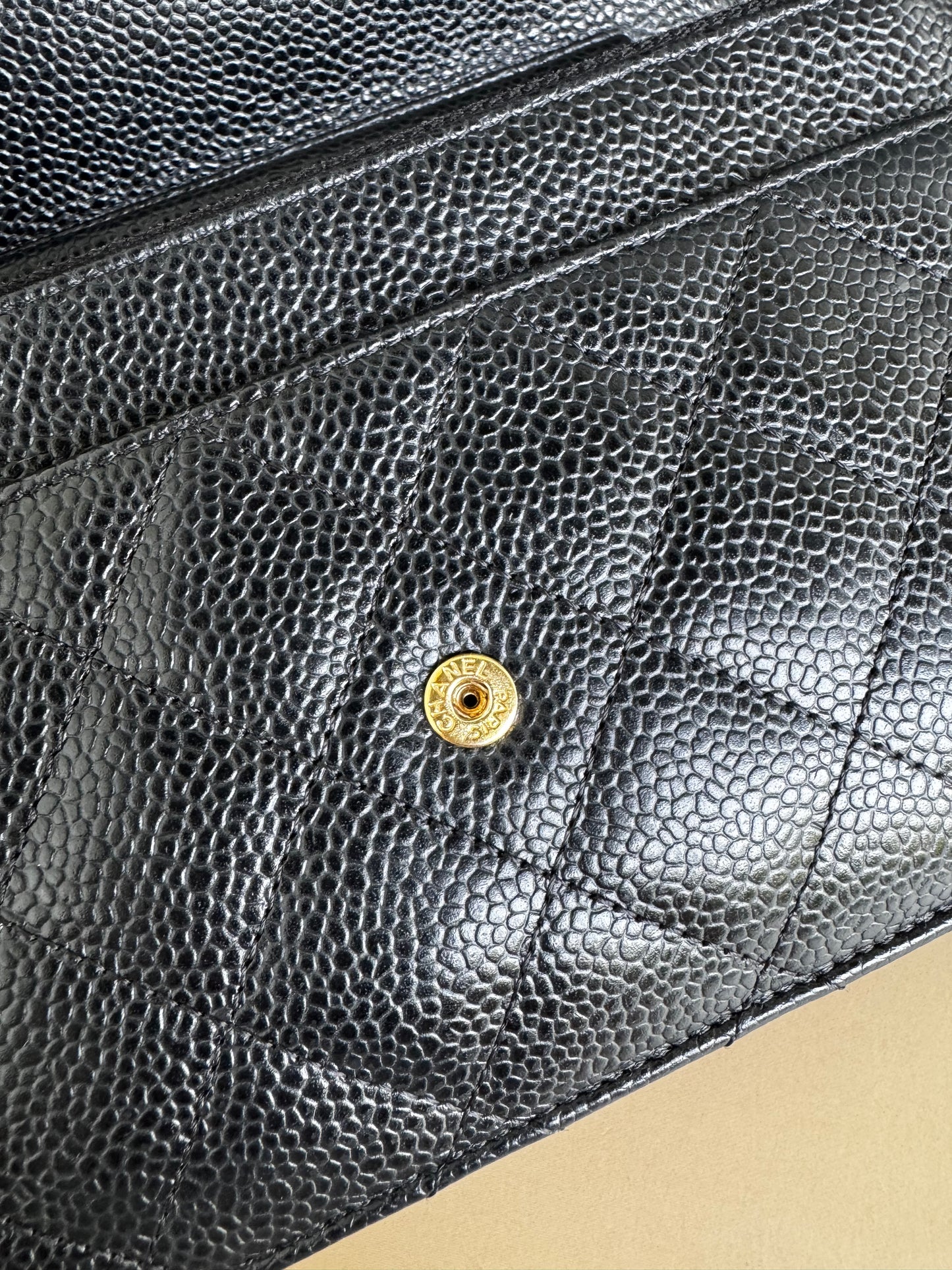 CHANEL WALLET ON CHAIN