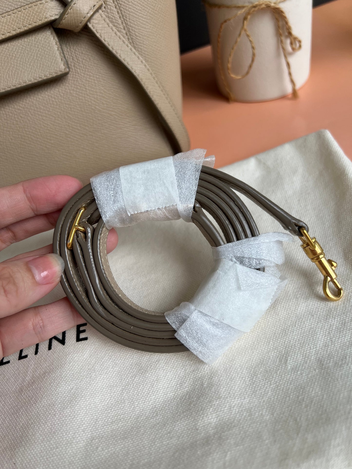 CELINE NANO BELTBAG