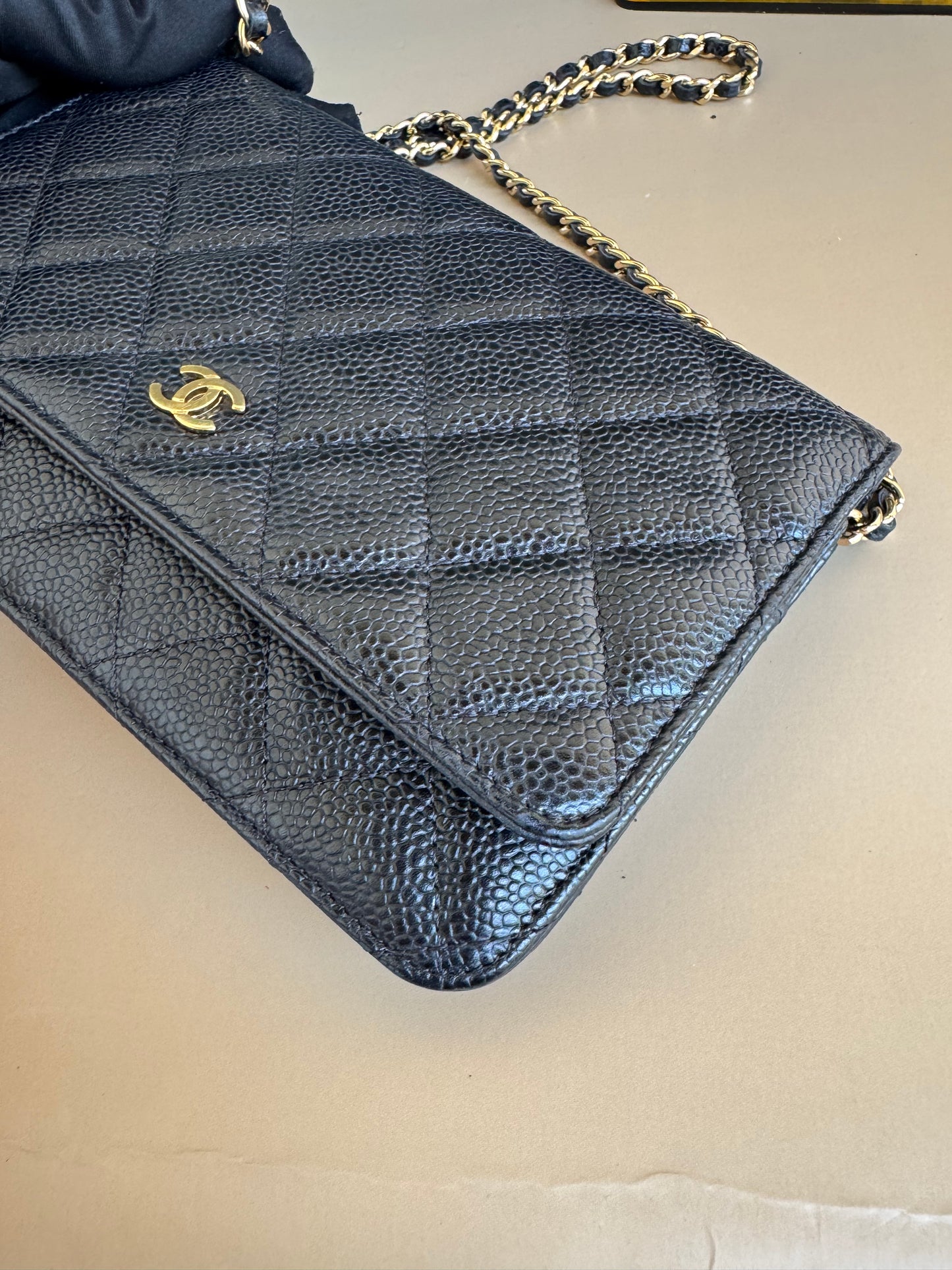 CHANEL WALLET ON CHAIN