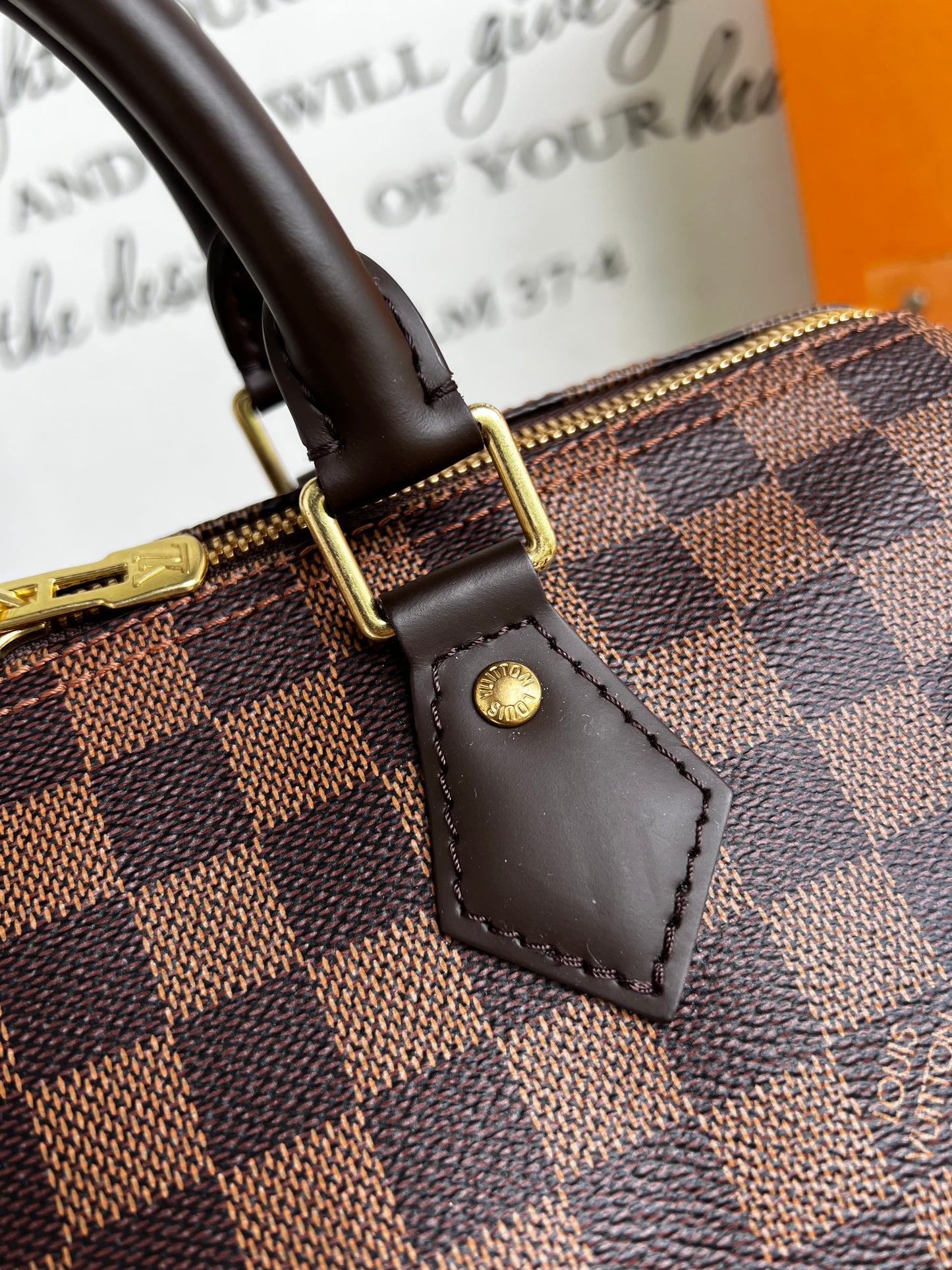 LOUIS VUITTON SPEEDY BANDOULIERE 30