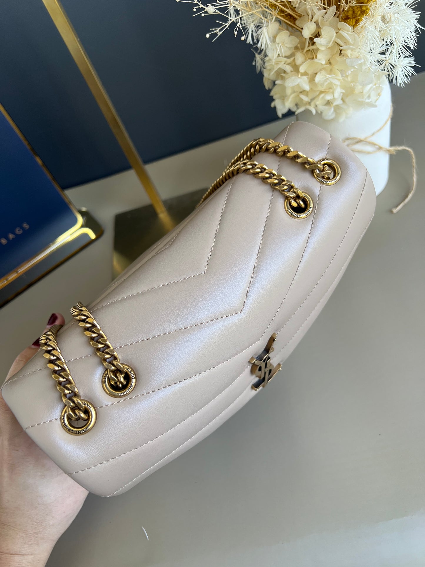 YSL SAINT LAURENT LOU SMALL