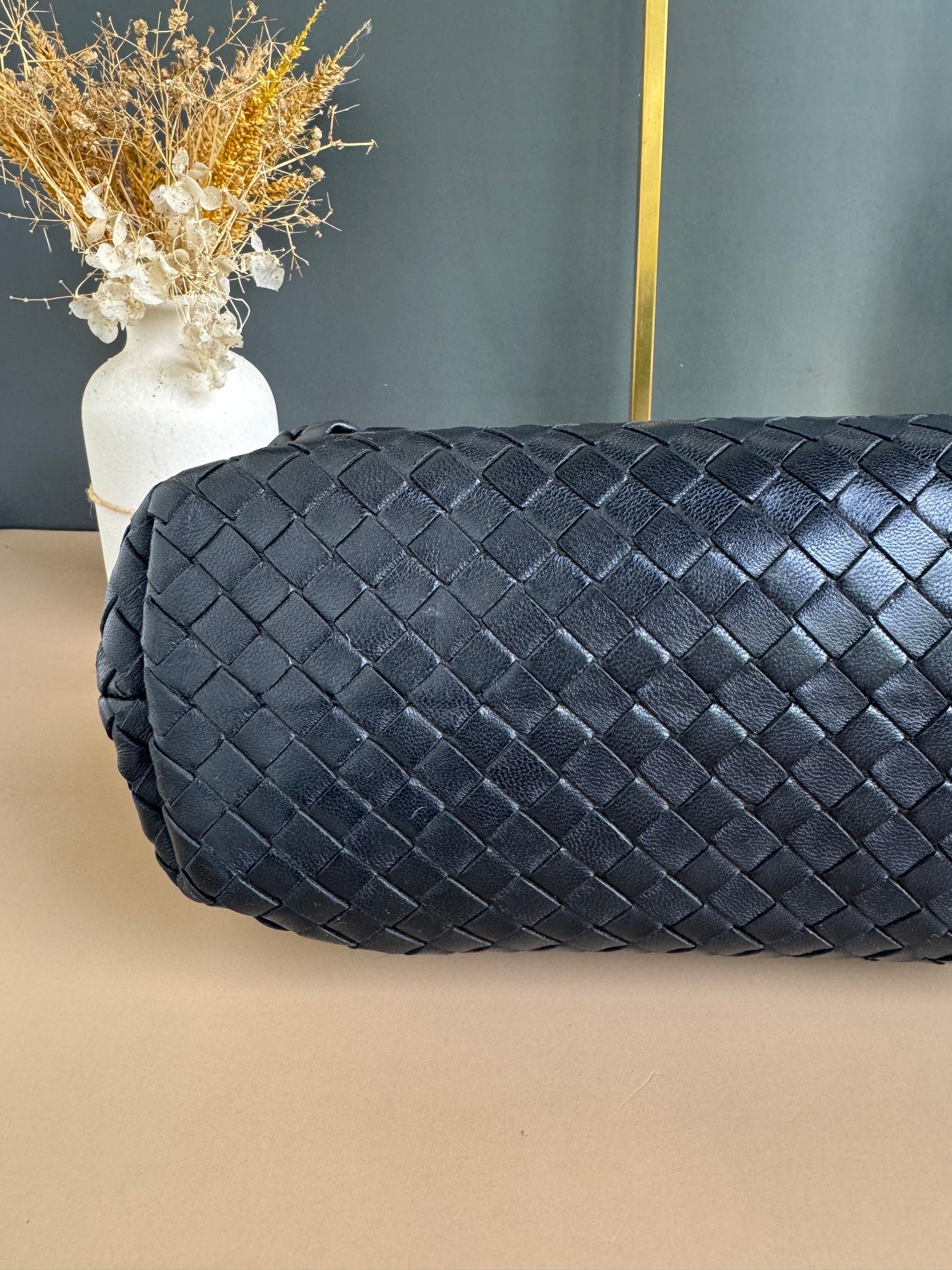 BOTTEGA VENETA OLIMPIA SHOULDER BAG