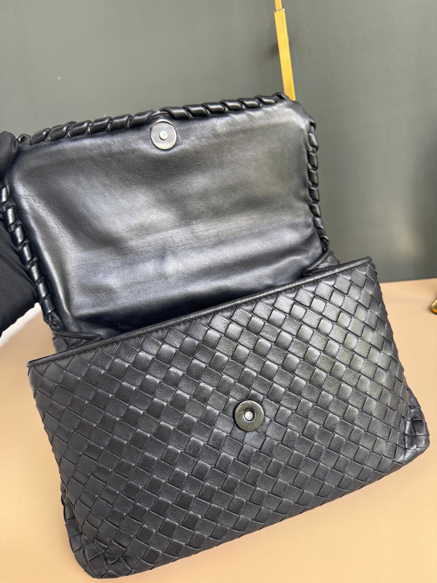 BOTTEGA VENETA OLIMPIA SHOULDER BAG