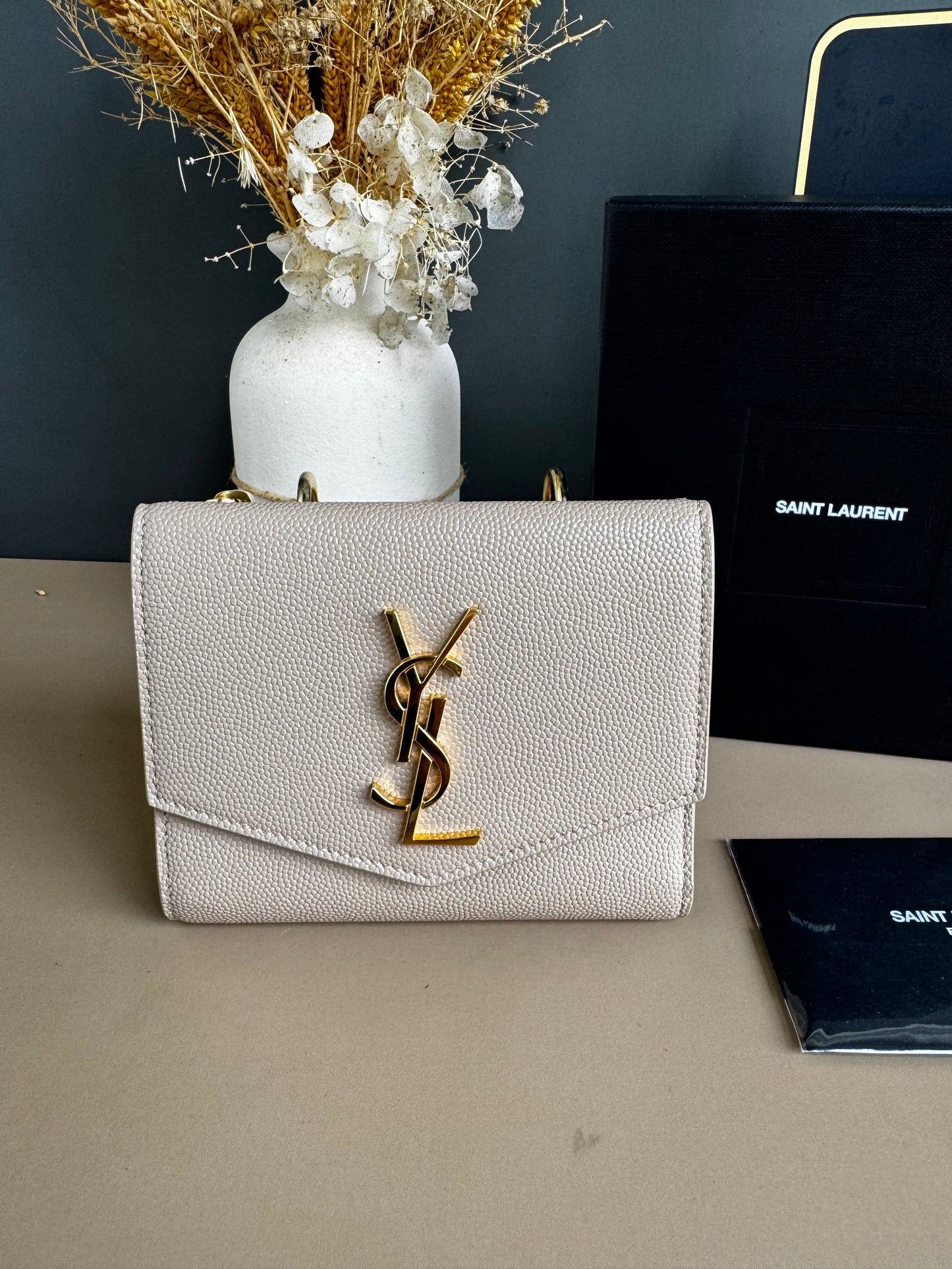 YSL BI FOLD WALLET