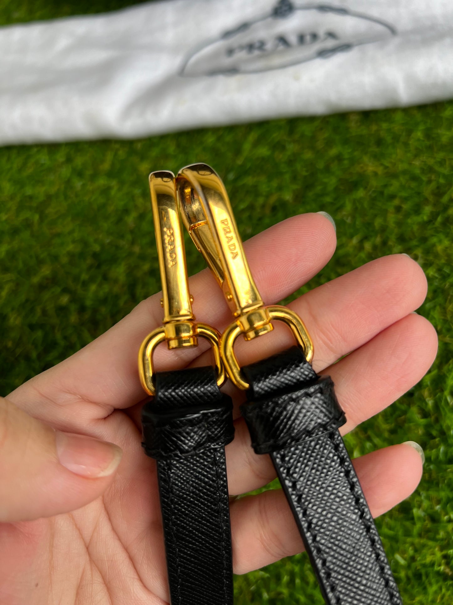 PRADA SAFFIANO LUX SMALL