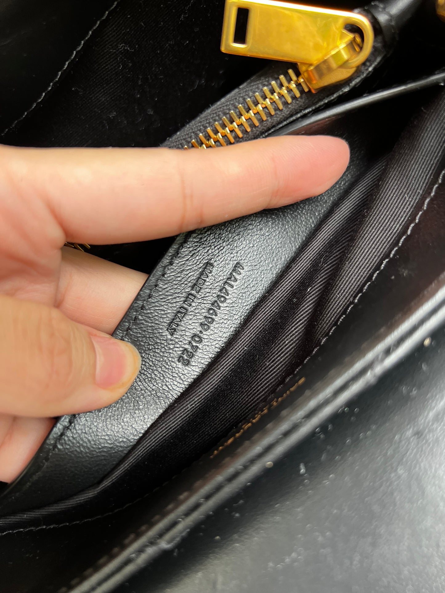 YSL SAINT LAURENT SMALL LOU