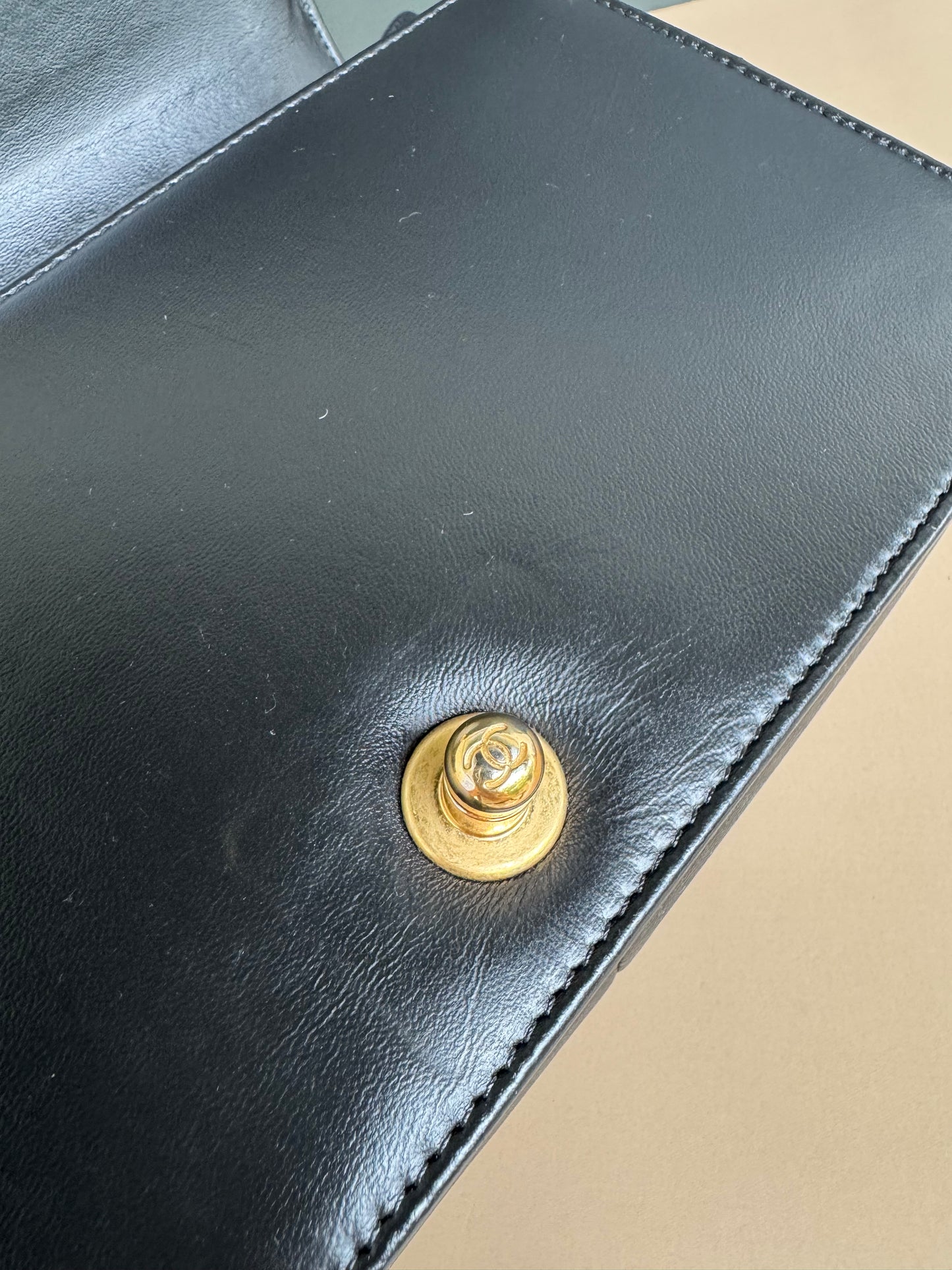 CHANEL LE BOY OLD MEDIUM