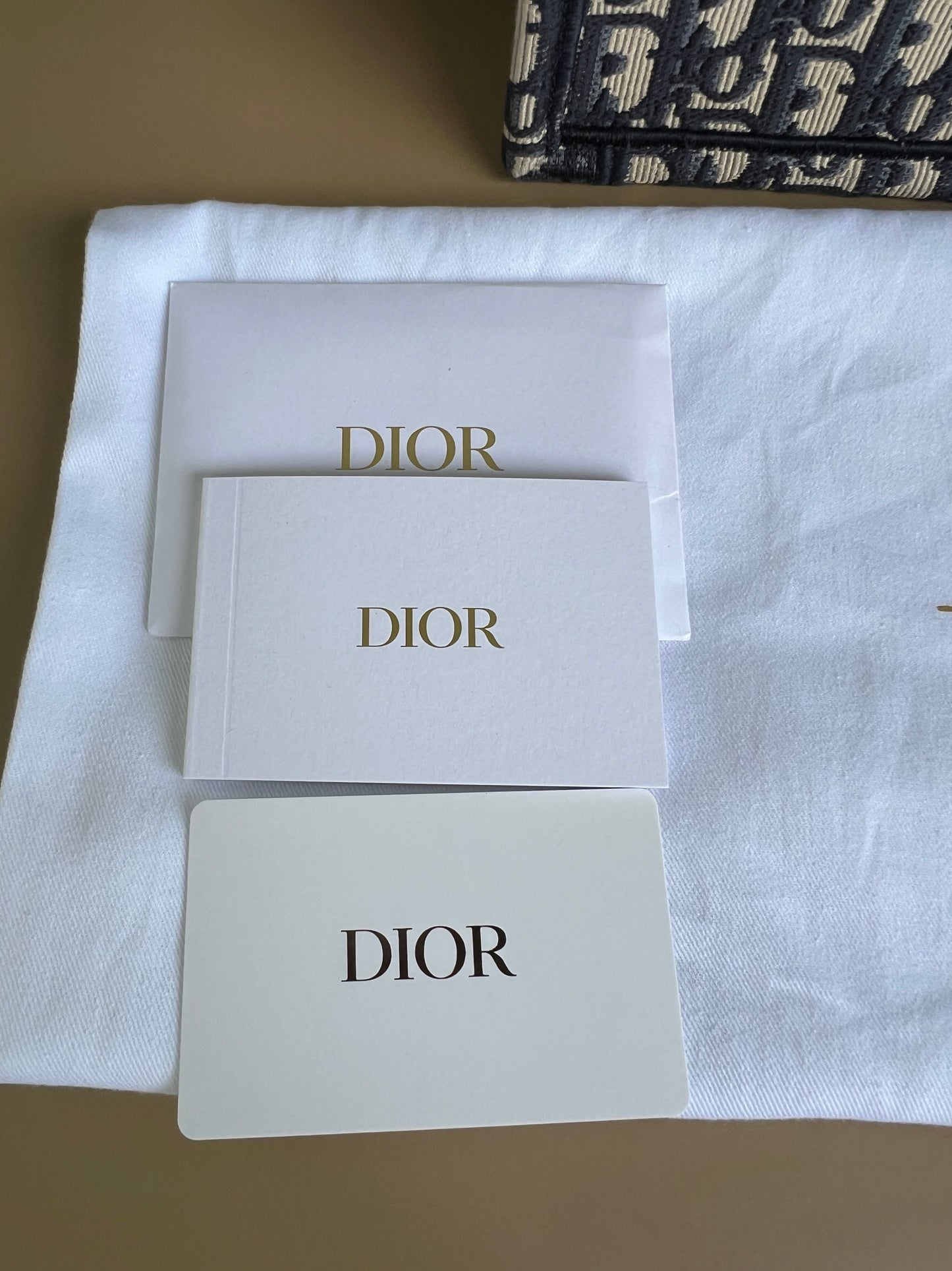 CHRISTIAN DIOR BOOKTOTE MEDIUM