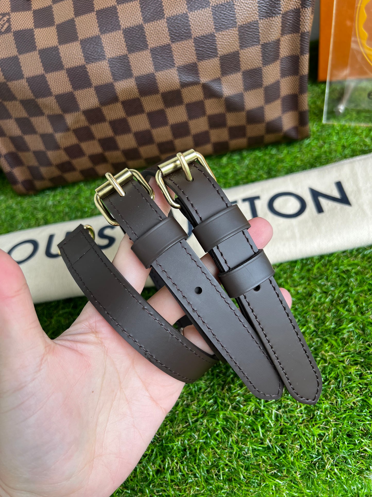 LOUIS VUITTON SPEEDY BANDOULIERE 30